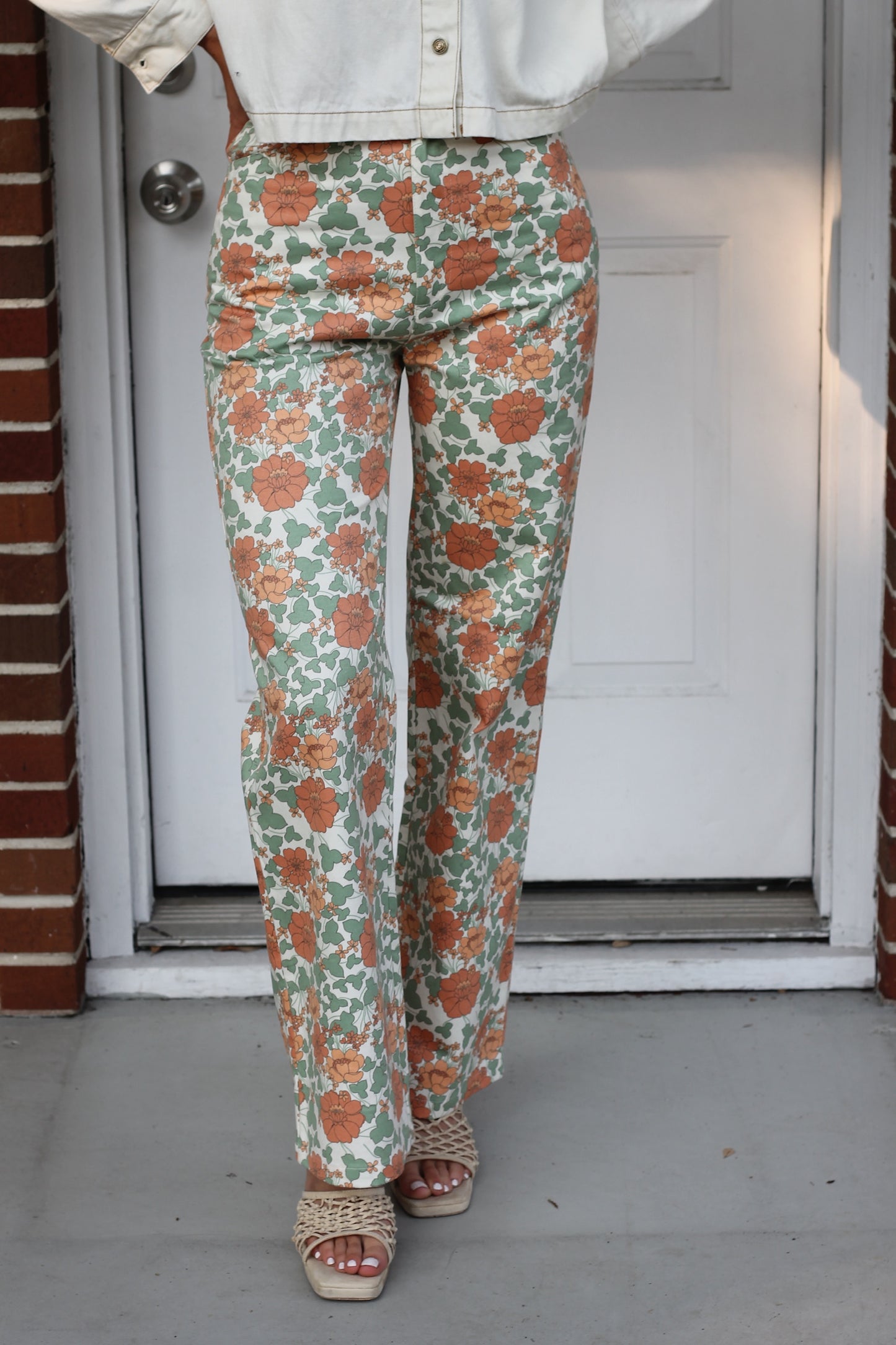 Rolla's | Rambling Floral Heidi Pant
