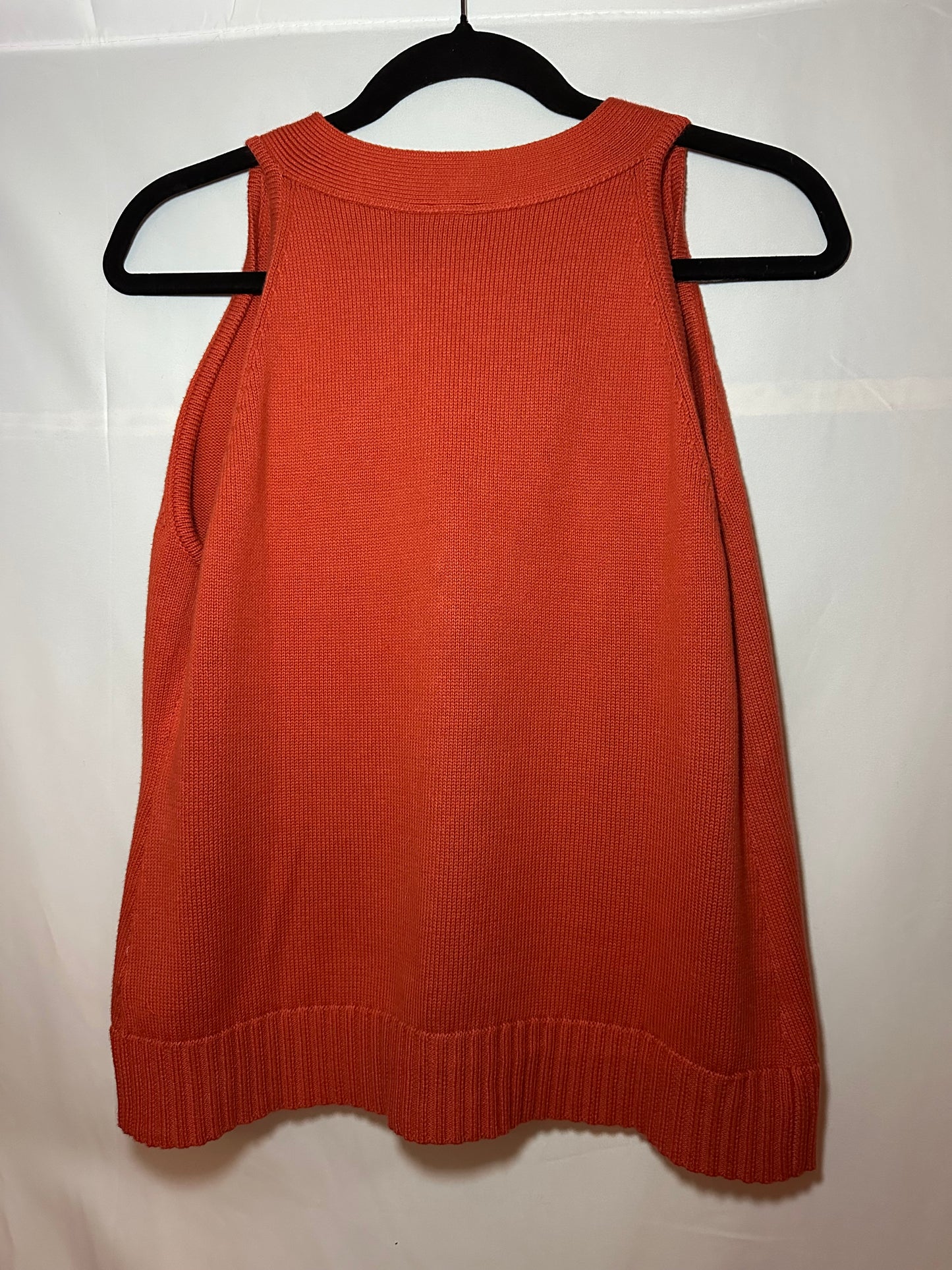 Ann Taylor | Sleeveless 100% Cotton Sweater