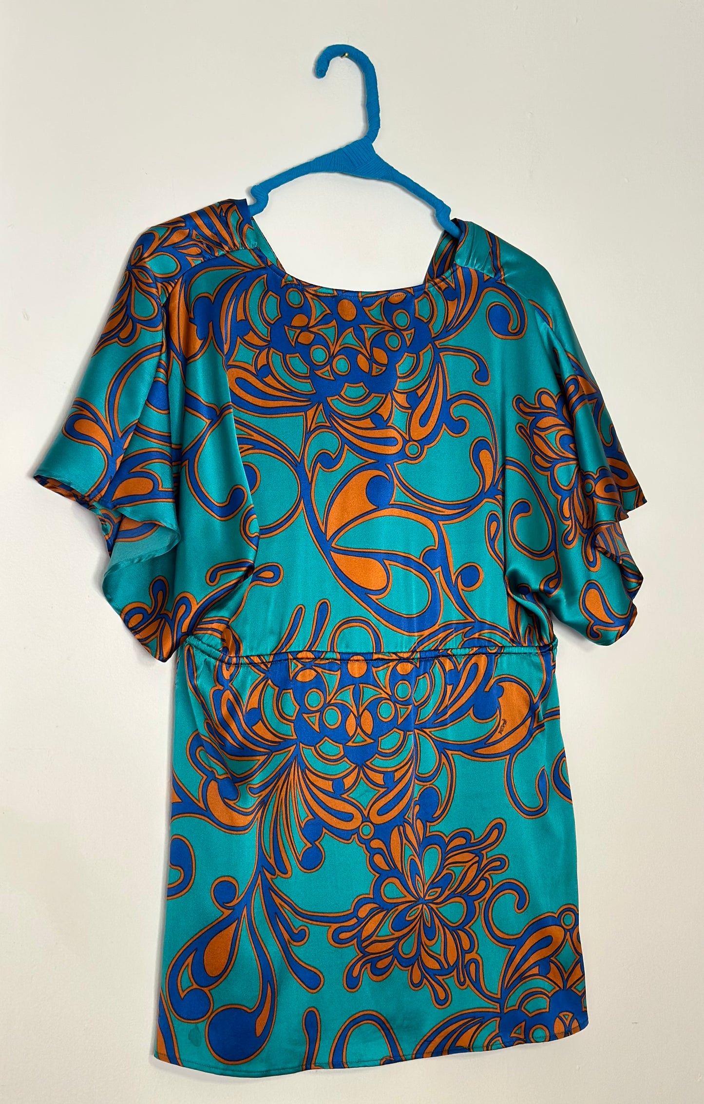 Hale Bob | Silk Patterned Top
