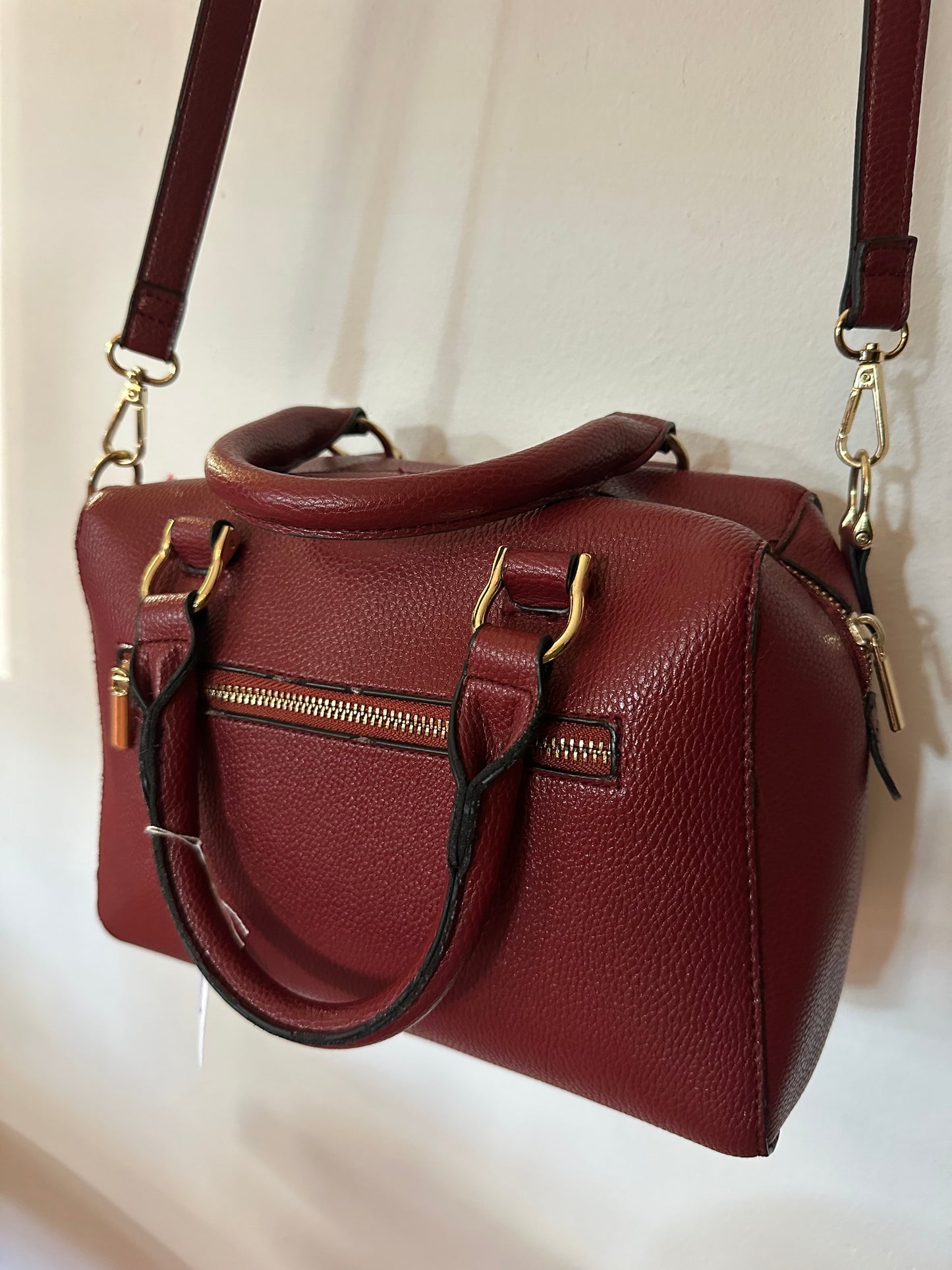 Maroon Crossbody Bag