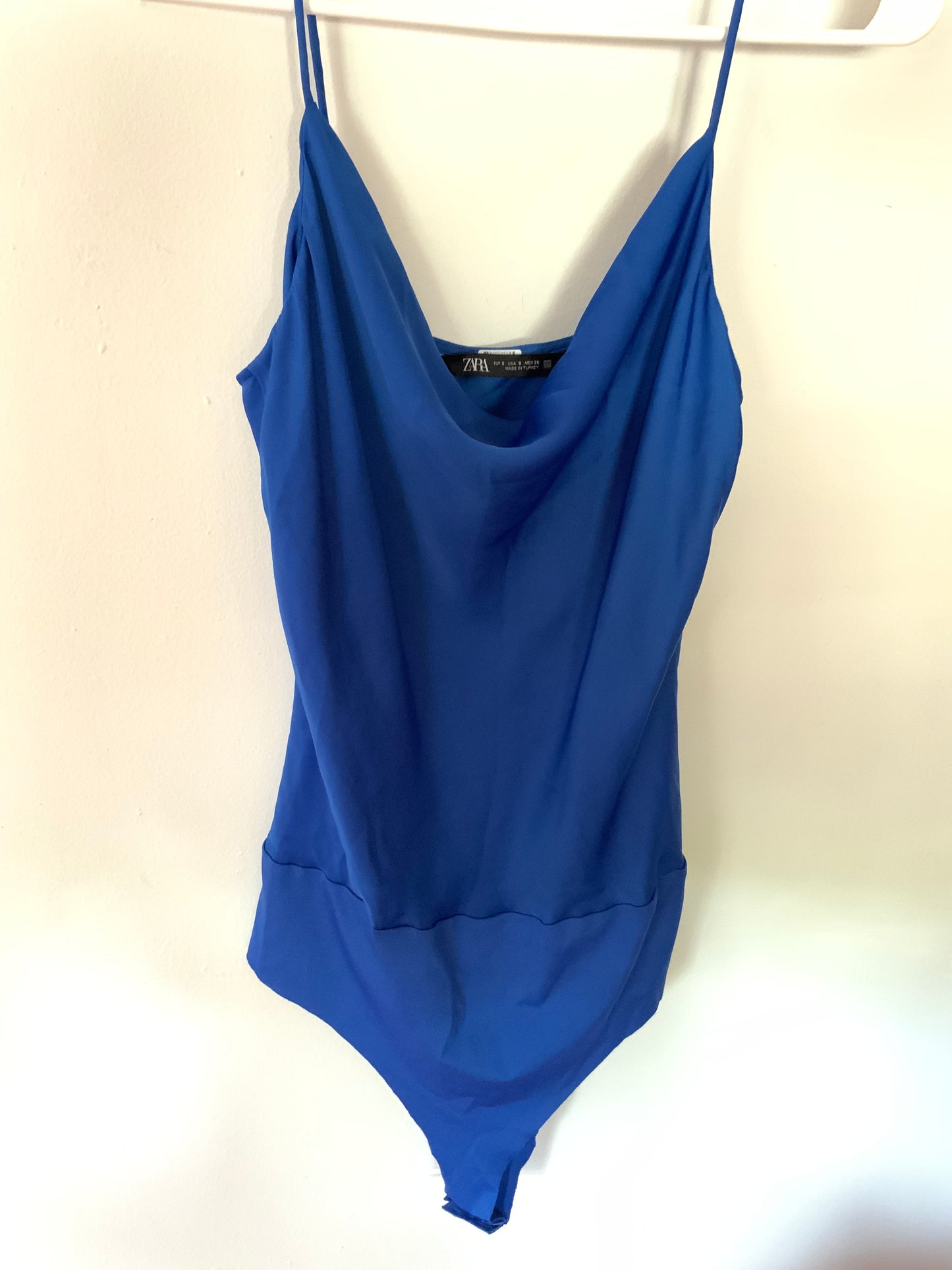 ZARA | Royal Blue Bodysuit