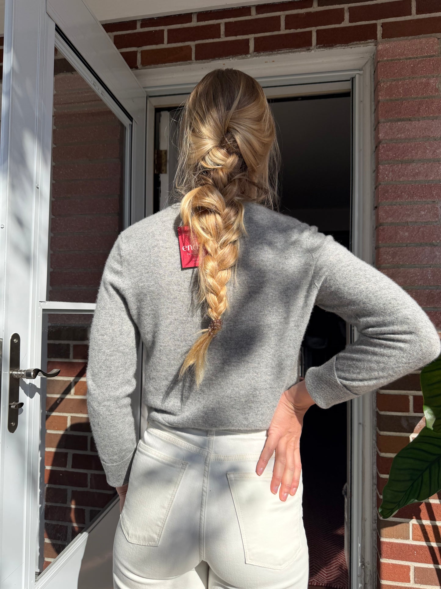 Abercrombie & Fitch | 100% Cashmere Cardigan, S
