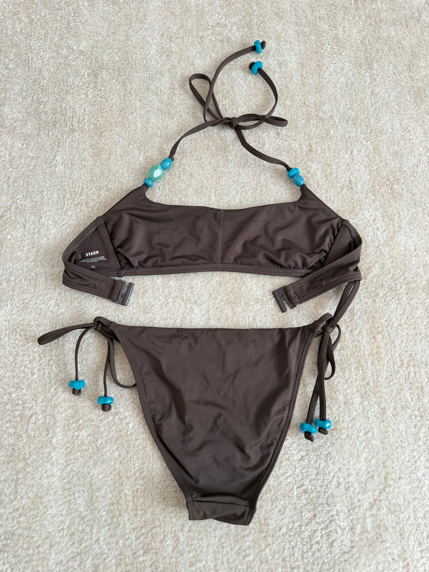 Staud | Laird Bikini Set, XS