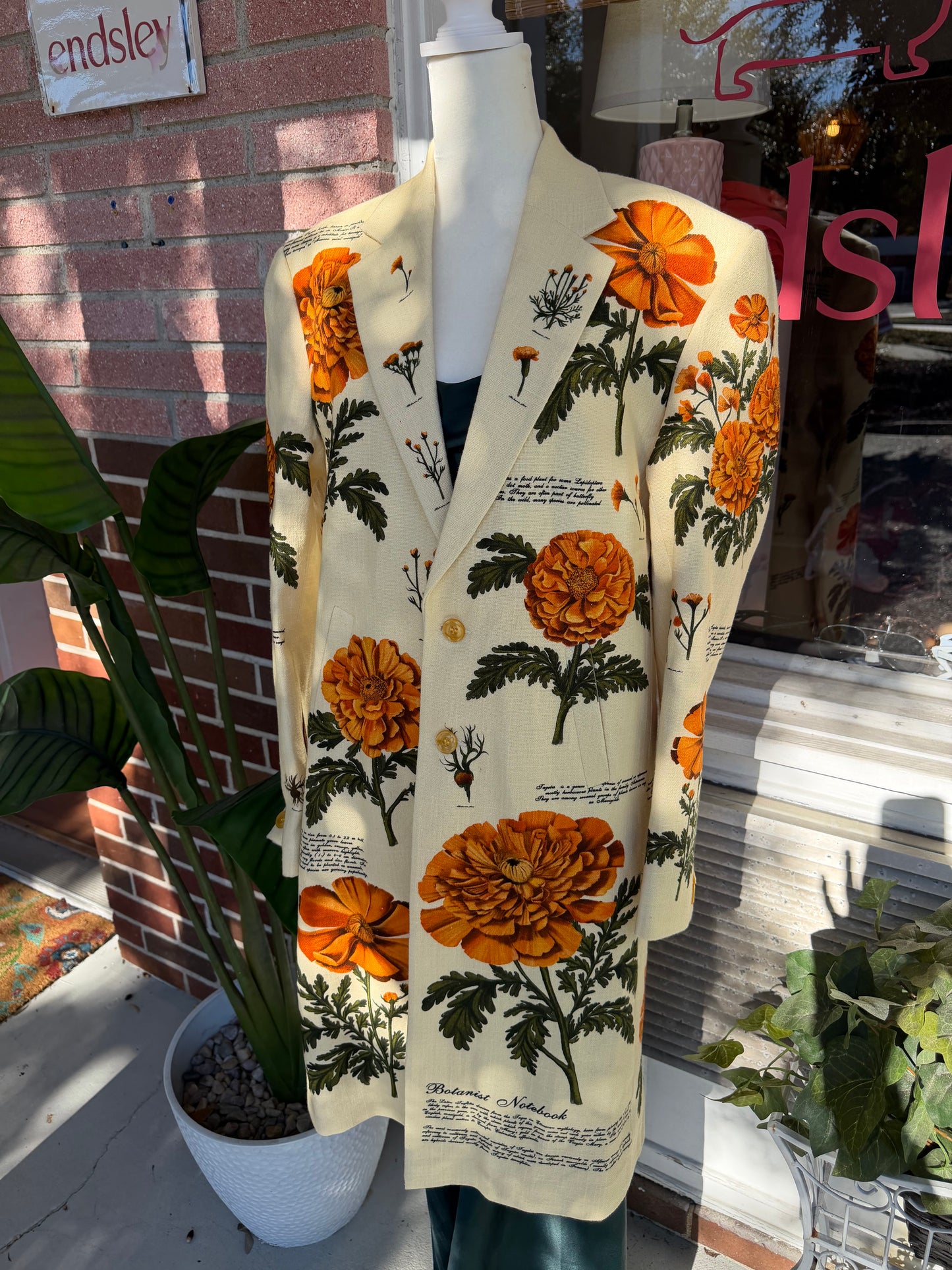 Perte D'ego | "Notes on Marigold" Jacket