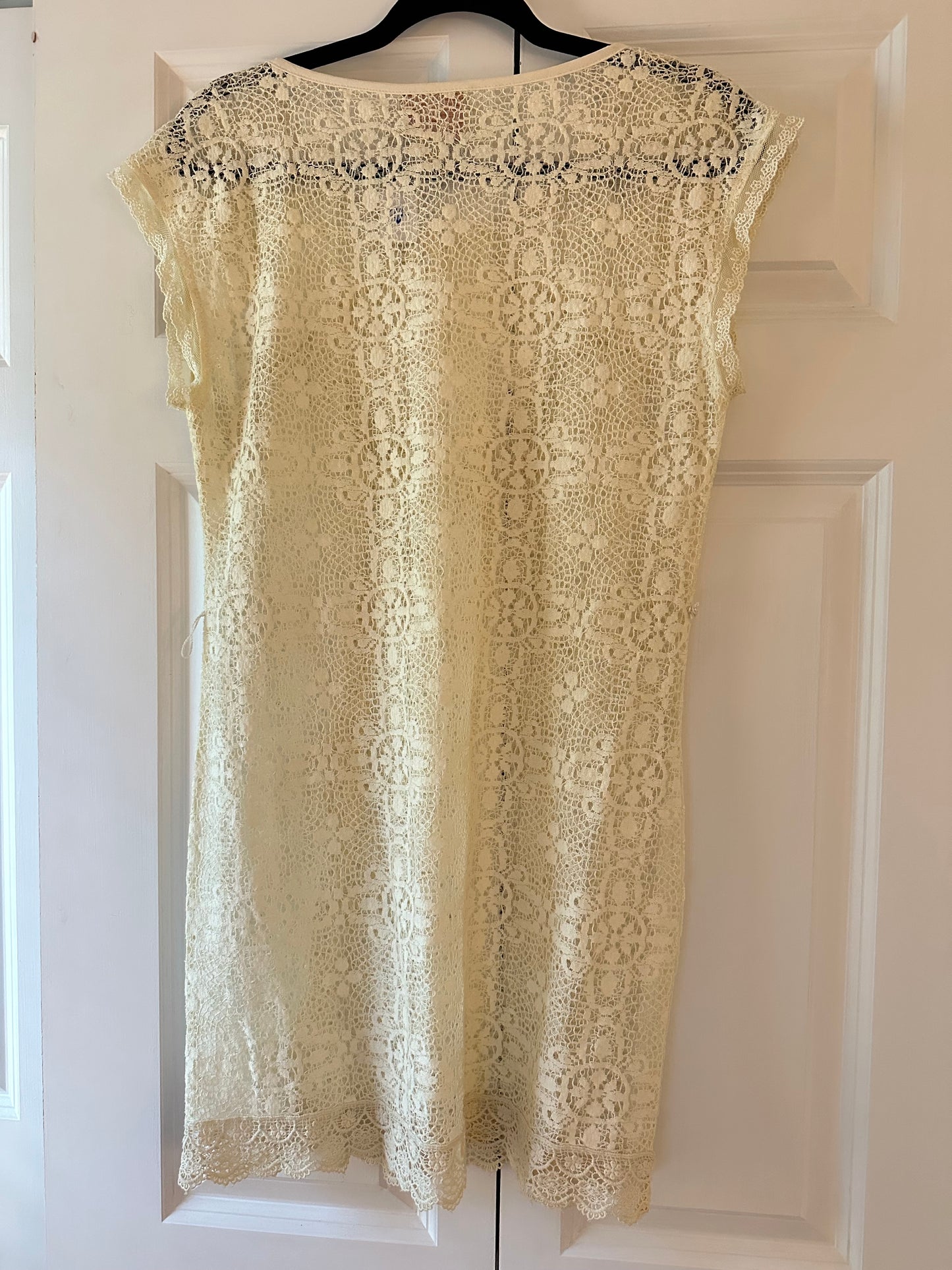 Champagne & Strawberry | Lace Slip Dress