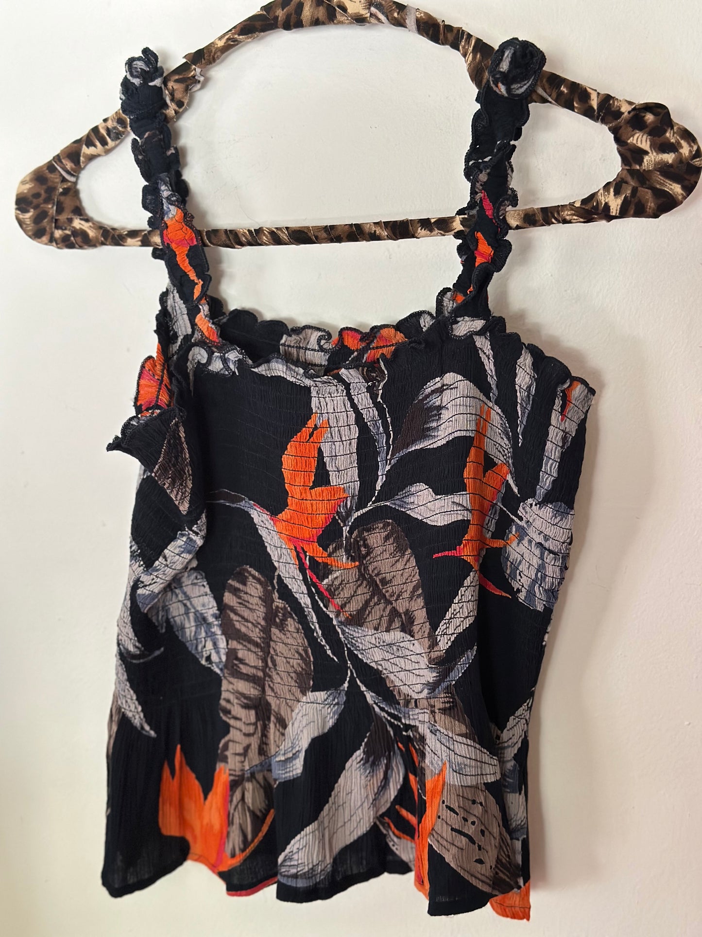 Patrons of Peace | Florall Ruffle Top