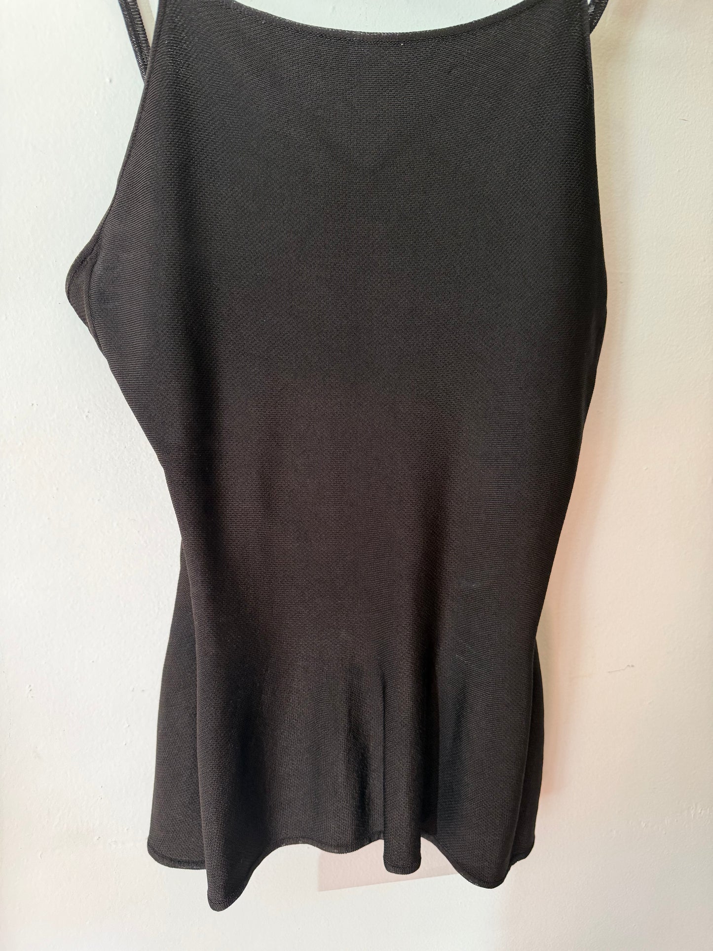 Giorgio Armani | Dark Brown Structured Tank, 4
