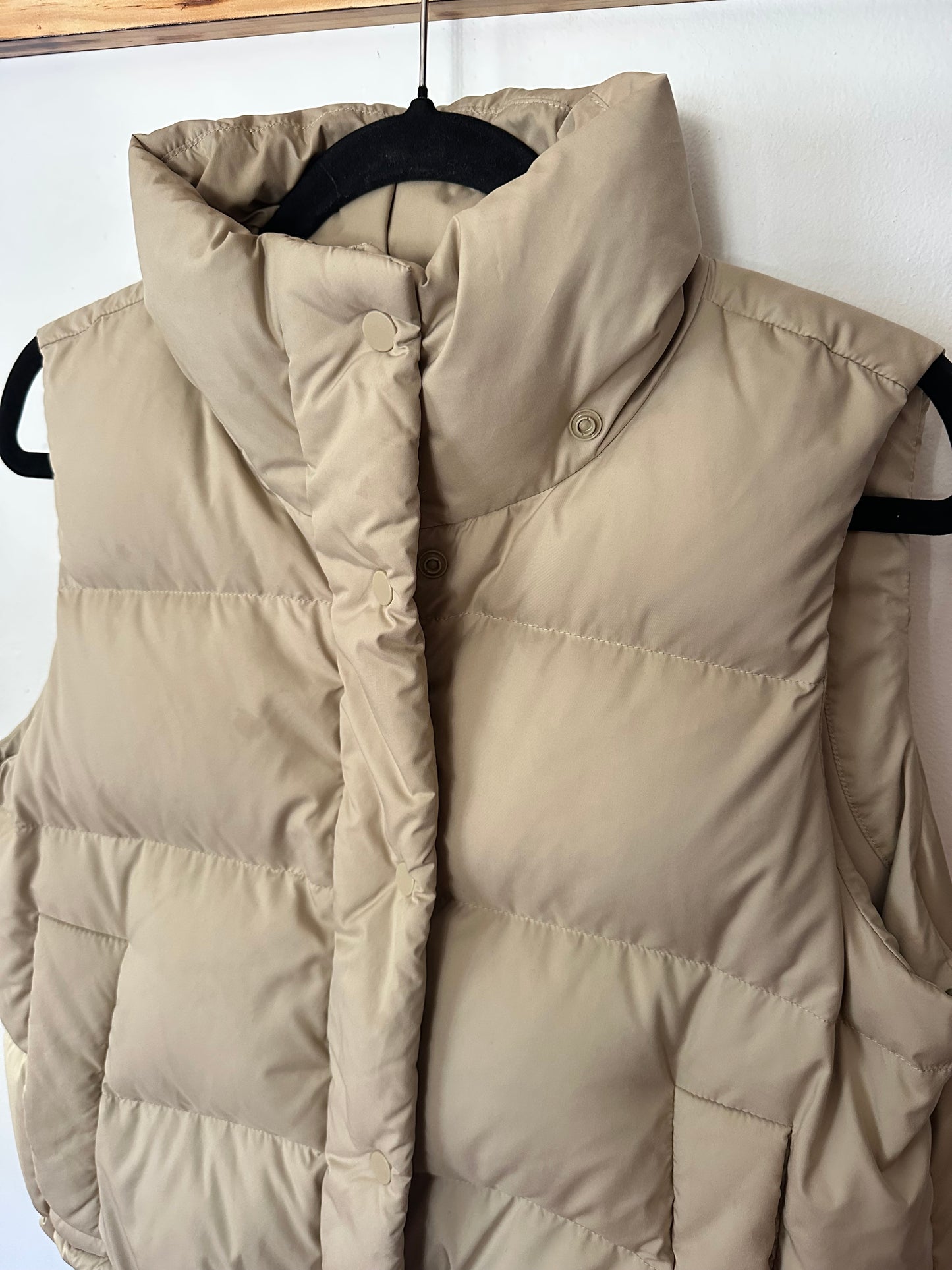 Lululemon | Wunder Puff 600-Down-Fill Cropped Vest, 6