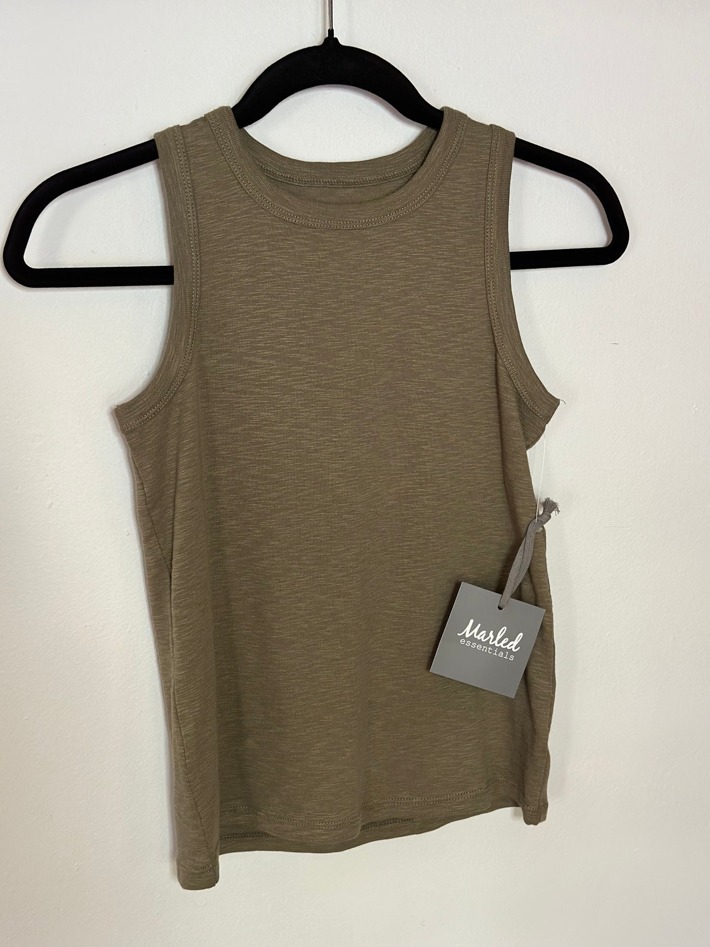 Burnt Olive Tank