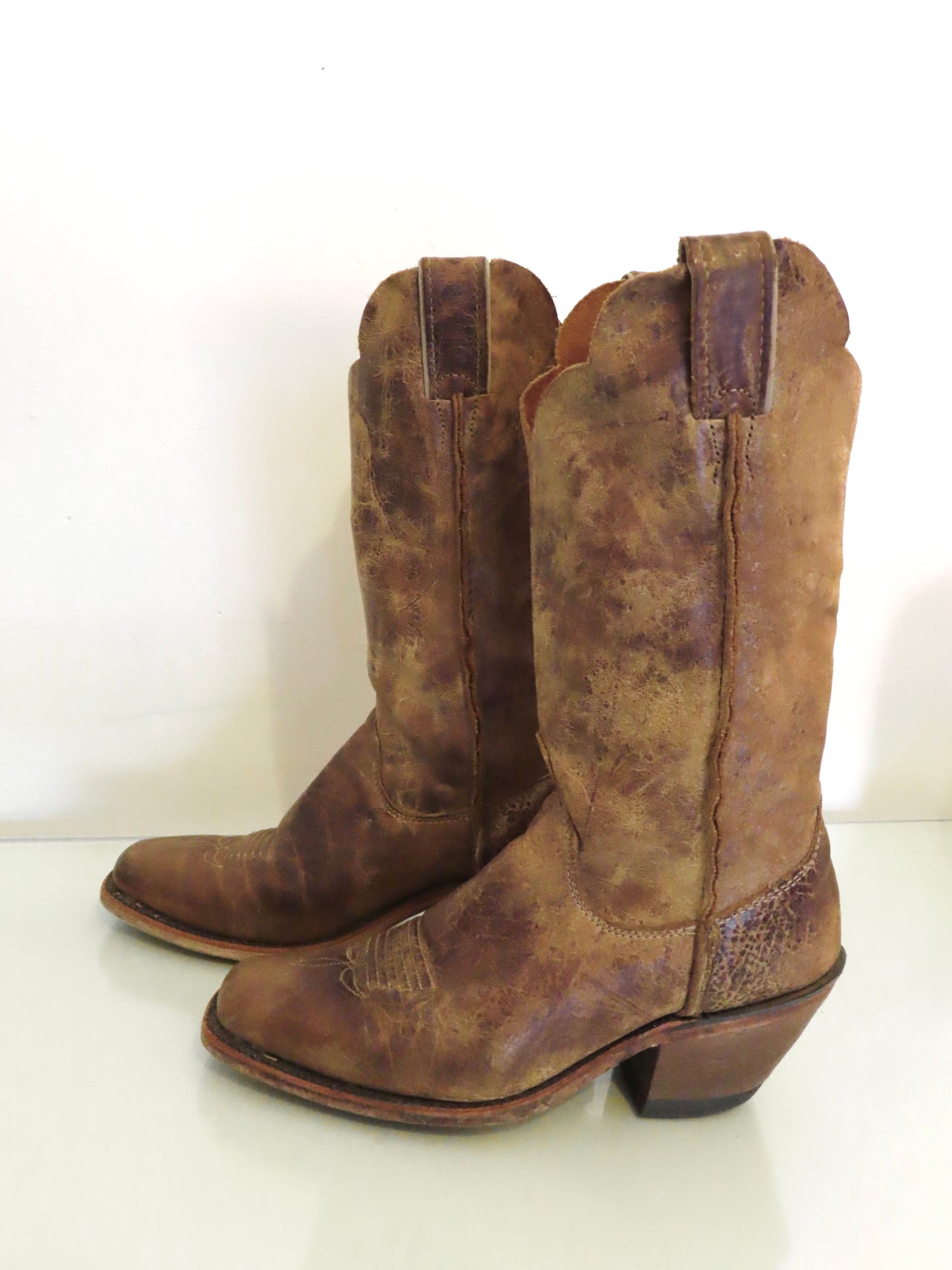 Dan Post | Colleen Leather Tan Leather Cowgirl Boot