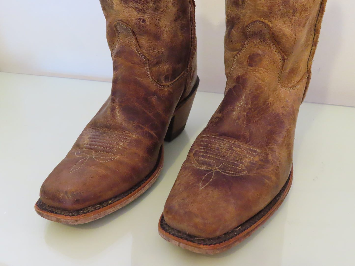 Dan Post | Colleen Leather Tan Leather Cowgirl Boot