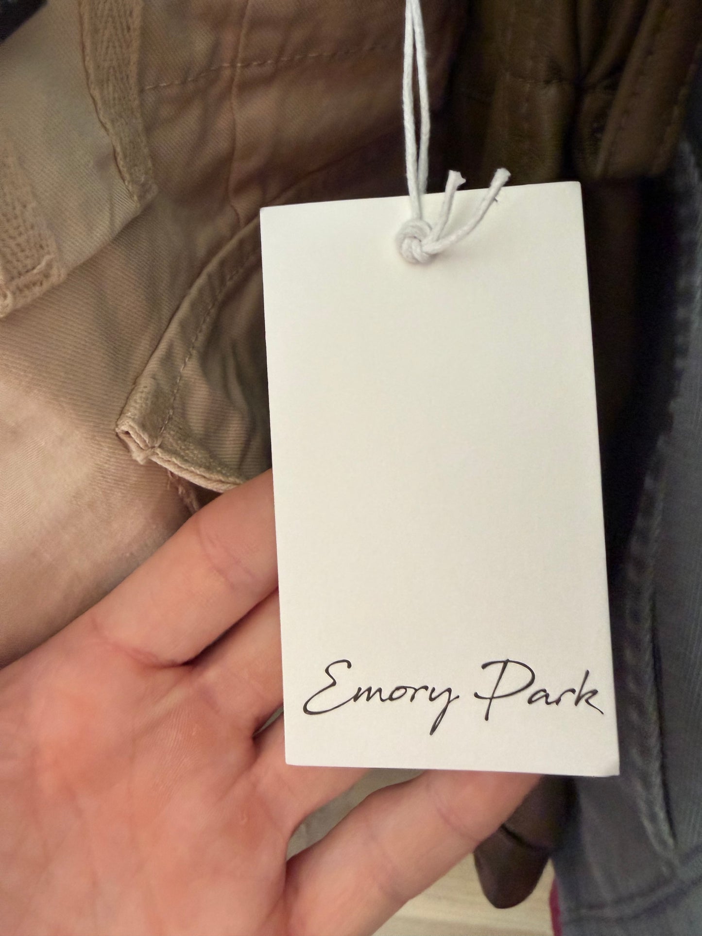 Emory Park | Cargo Skirt, M