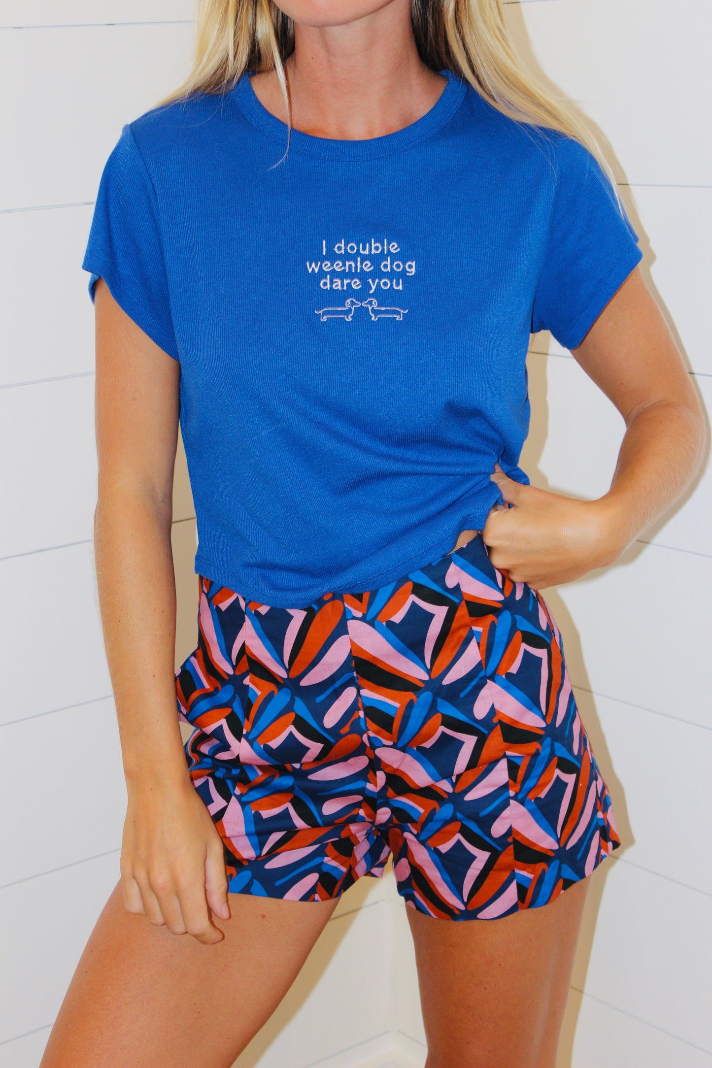 Endsley | Double Dare Tee, S/M