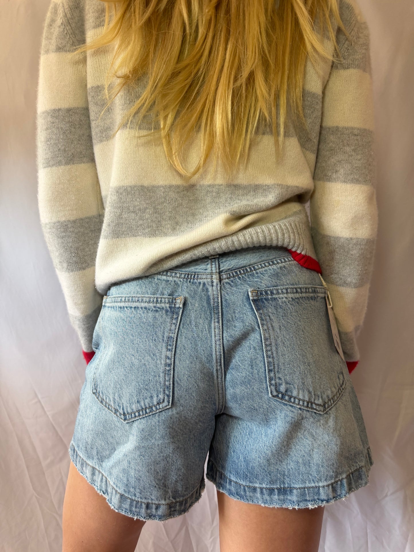 Pistola | High Rise Shorts, 27