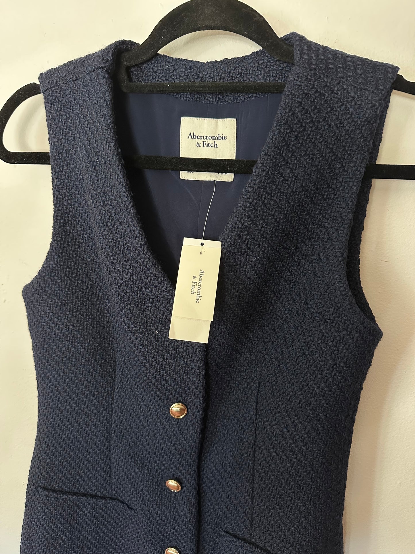 Abercrombie & Fitch | The Mara Tweed Dress, XS