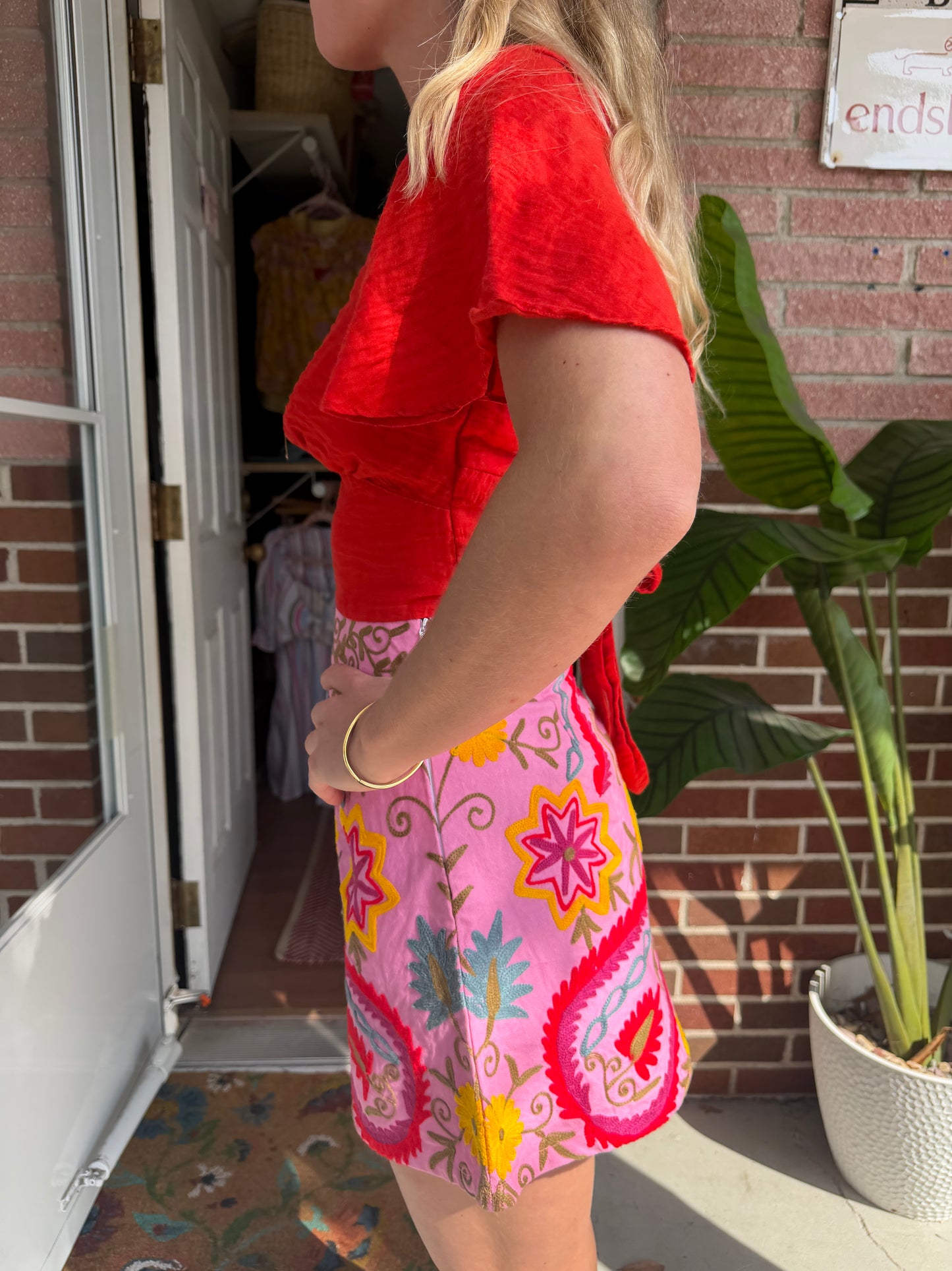 Monkees | The Liv Suzani Embroidery, XS