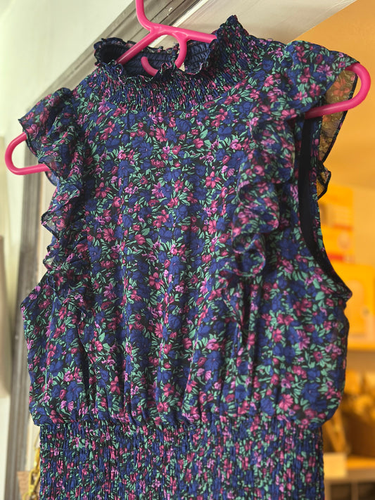 Lulus | Floral Maxi Dress