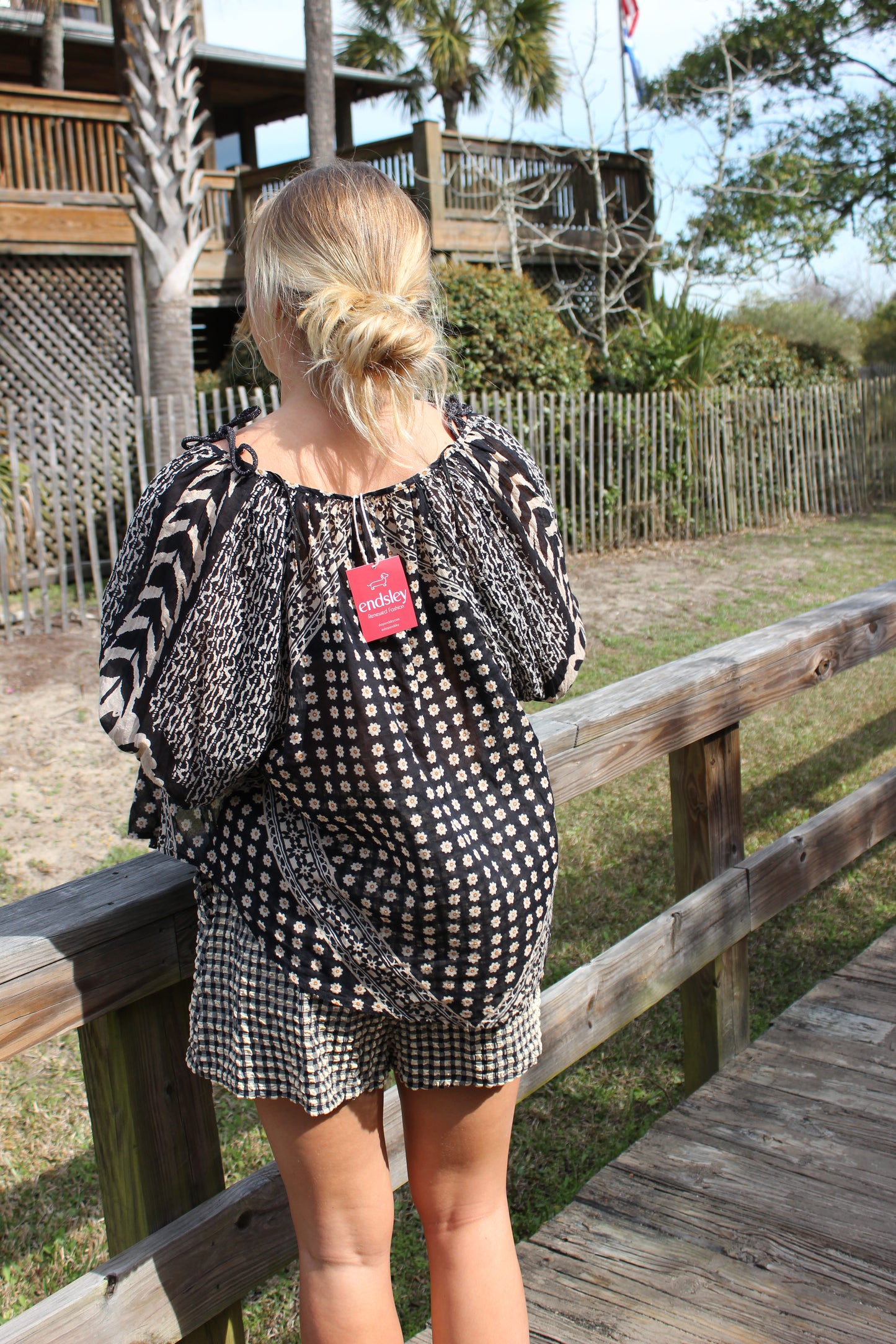 Vrg Grl | Gingham Shorts, XS