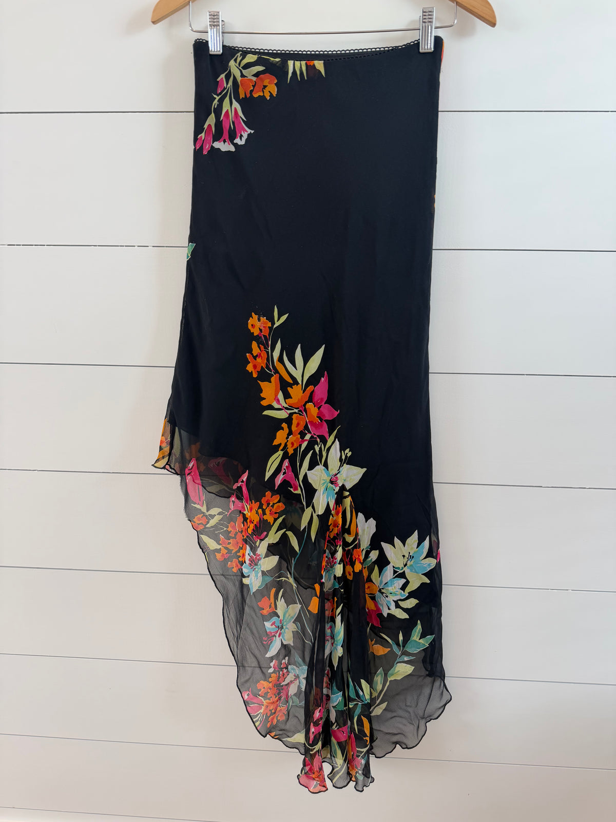 Cache | Vintage Floral Skirt, S
