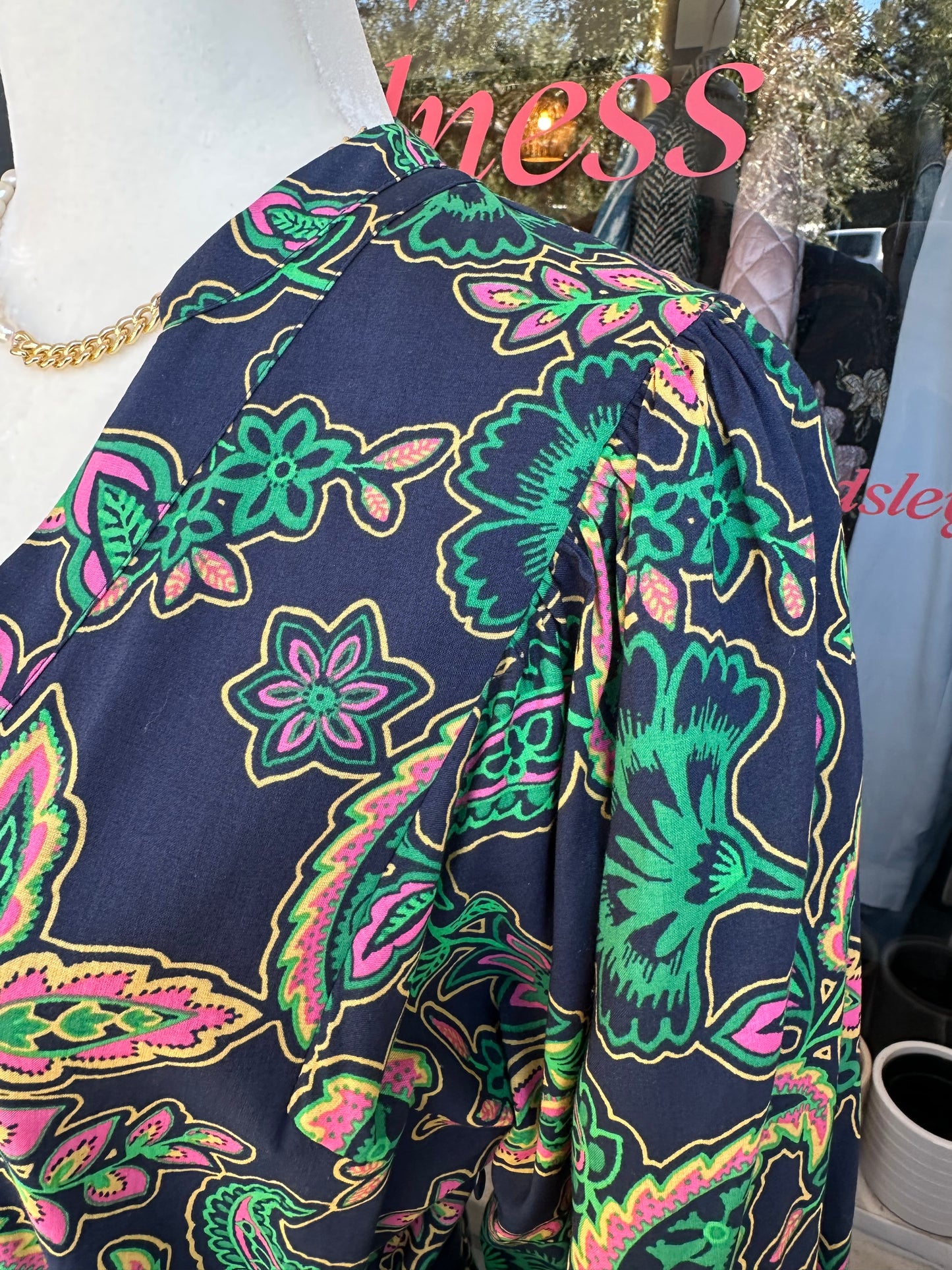 Boden | Floral Maxi with Tie Belt, 6