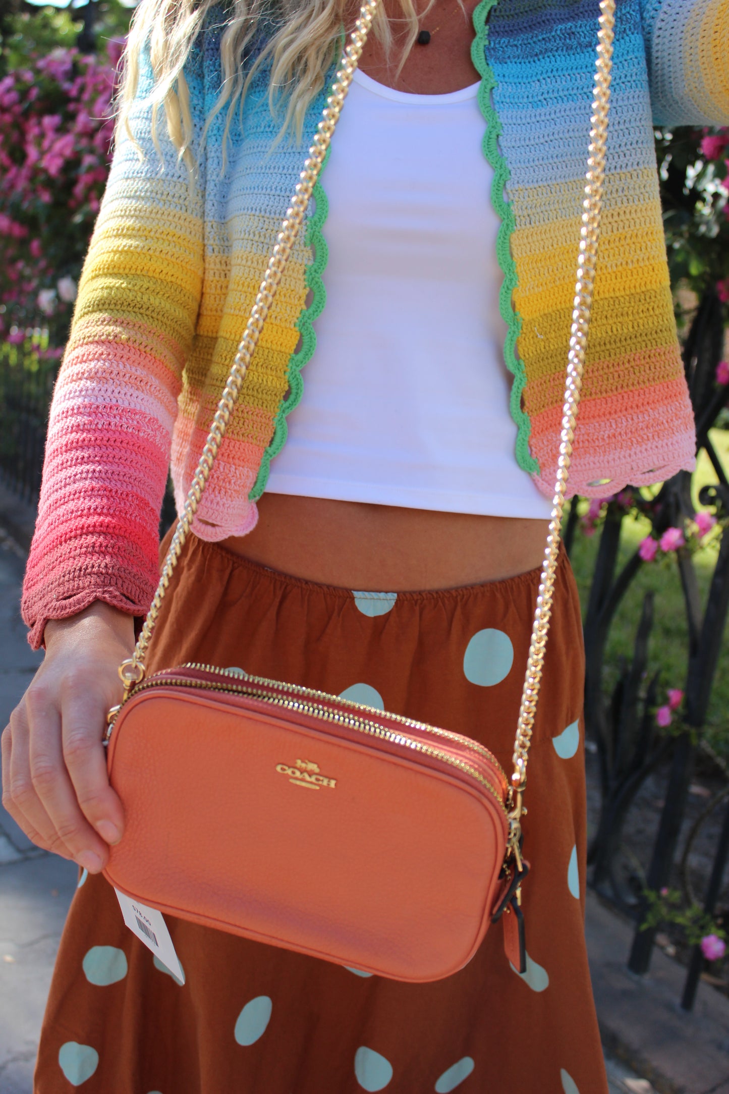 Coach | Small Leather Crossbody