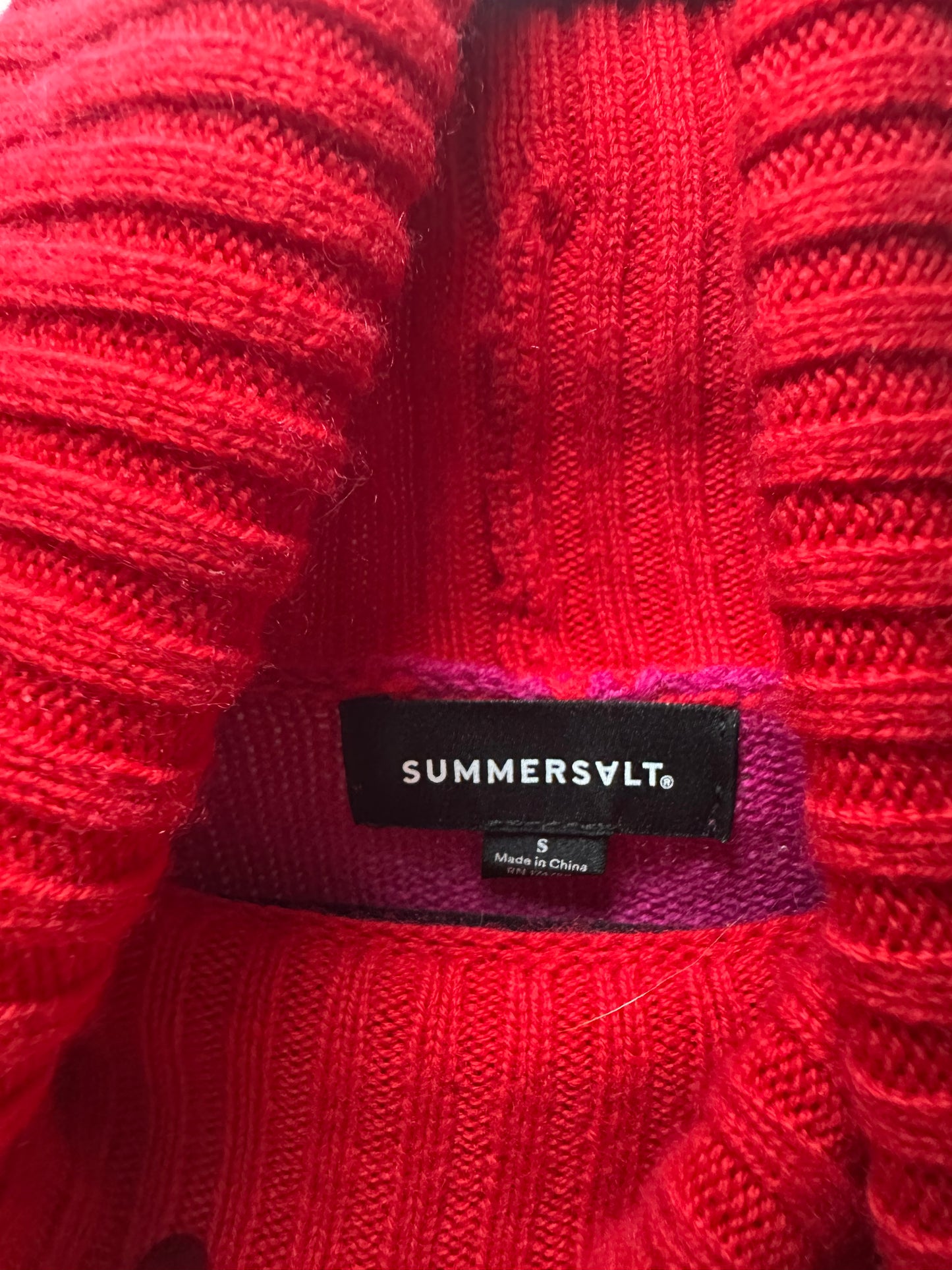 SummerSalt | Wool/Cashmere Sweater, S
