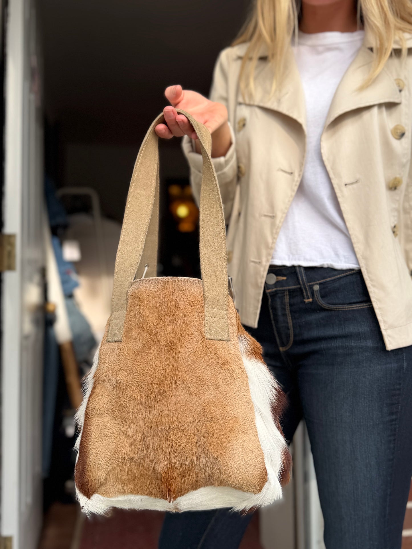 FSP | Authentic Springbok Purse