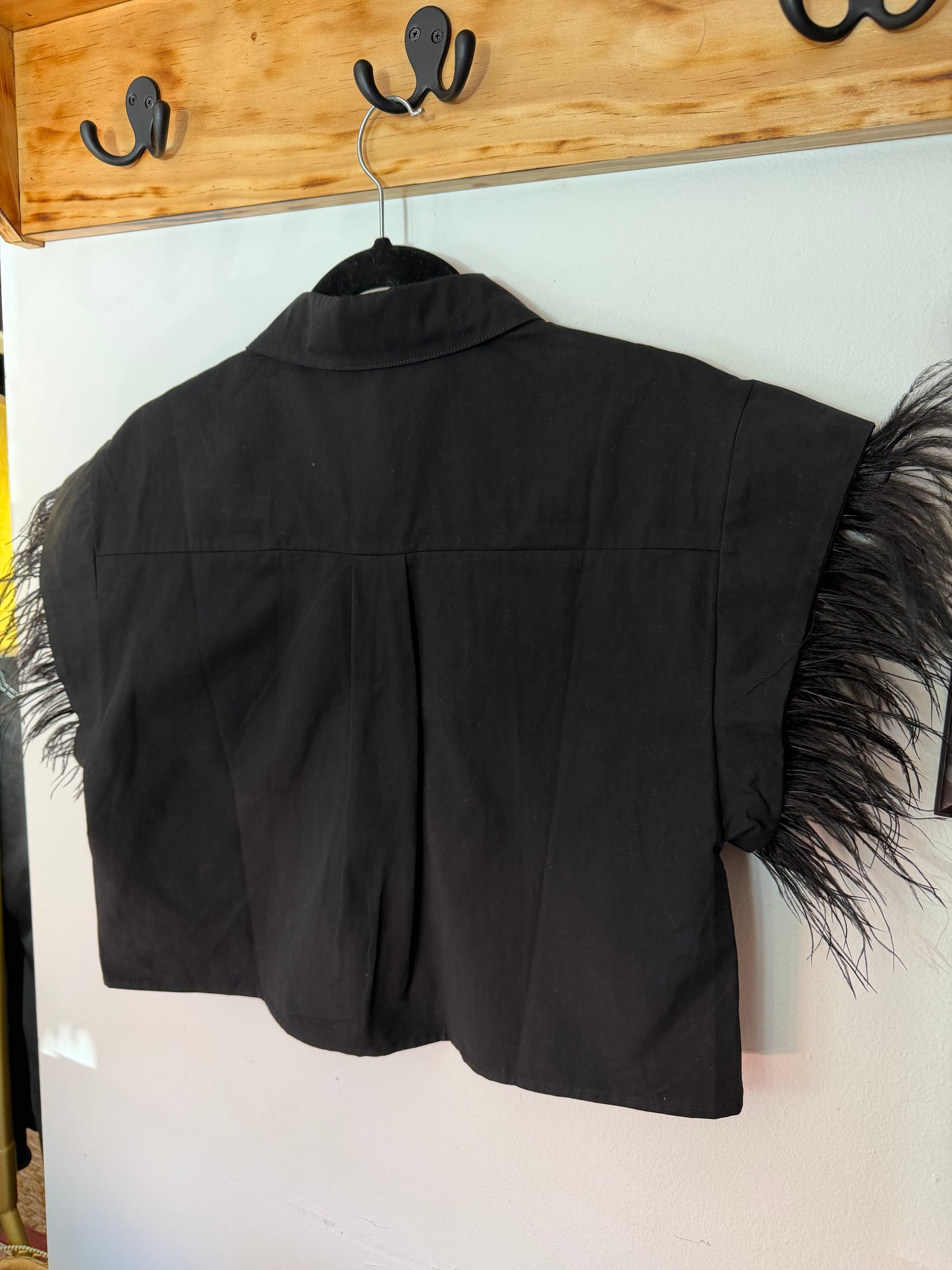 La' Ros | Feather Top, S