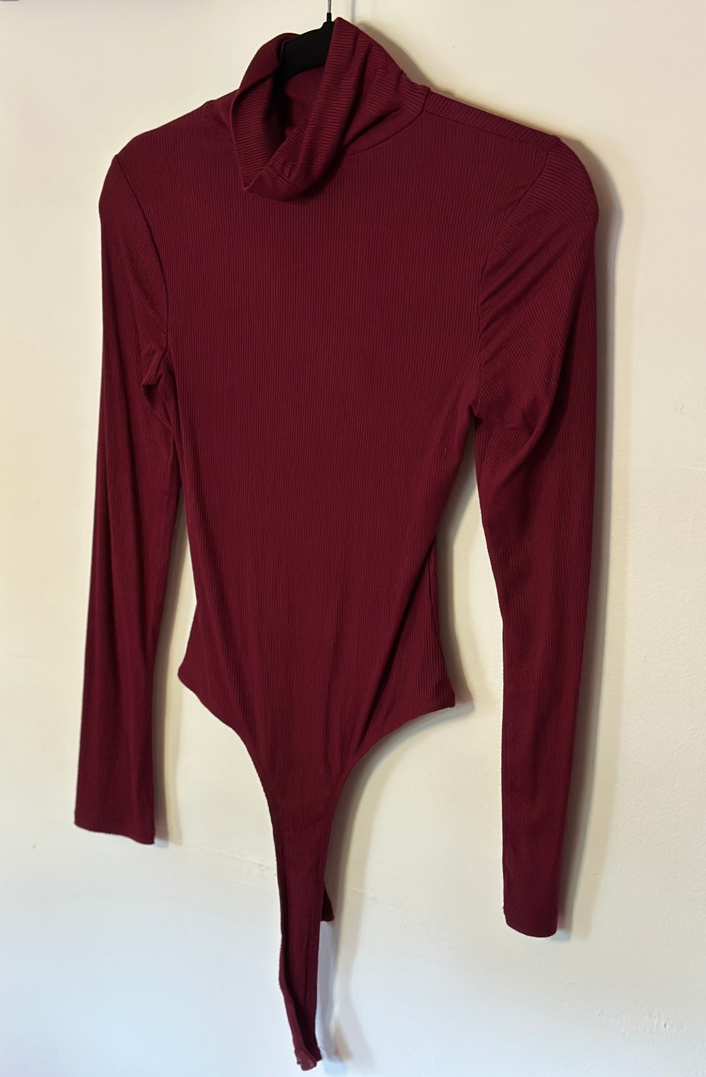 Bozzolo | Turtle Neck Ribbed Body Suit