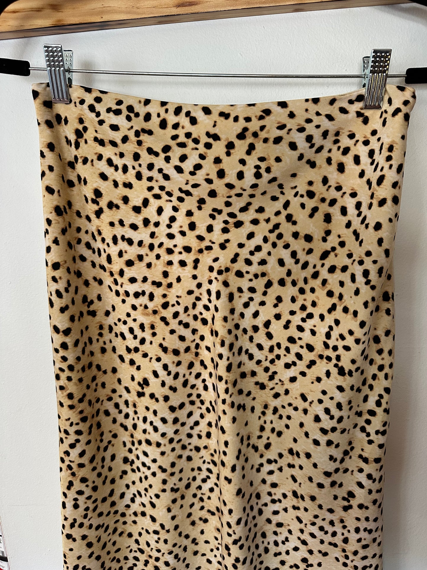 Cupcakes & Cashmere | Animal Print Midi Skirt, 6