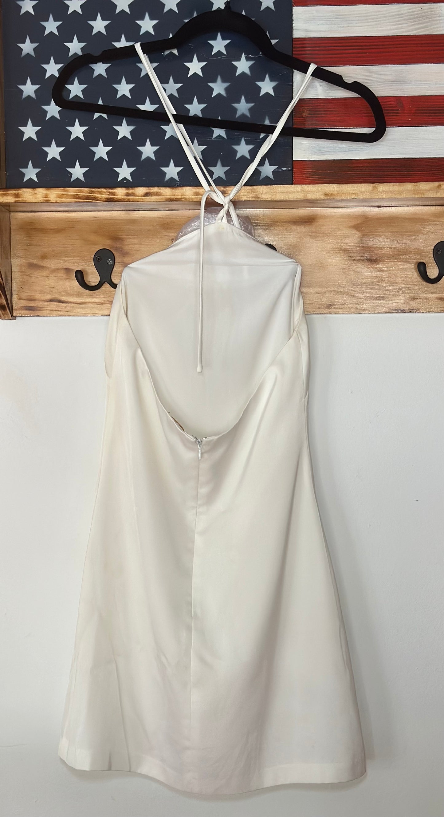 WAYF | Lilibet Halter Mini Dress