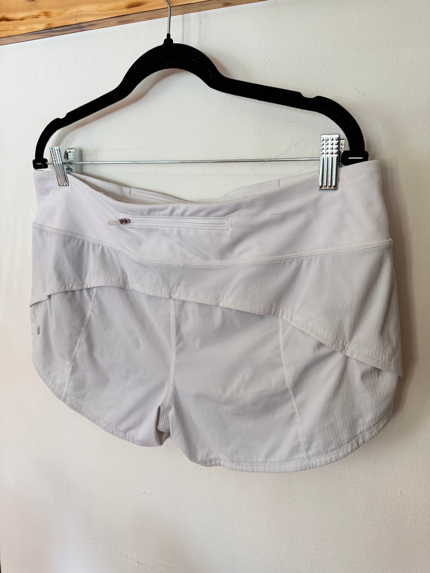 Lululemon | White Shorts, 10