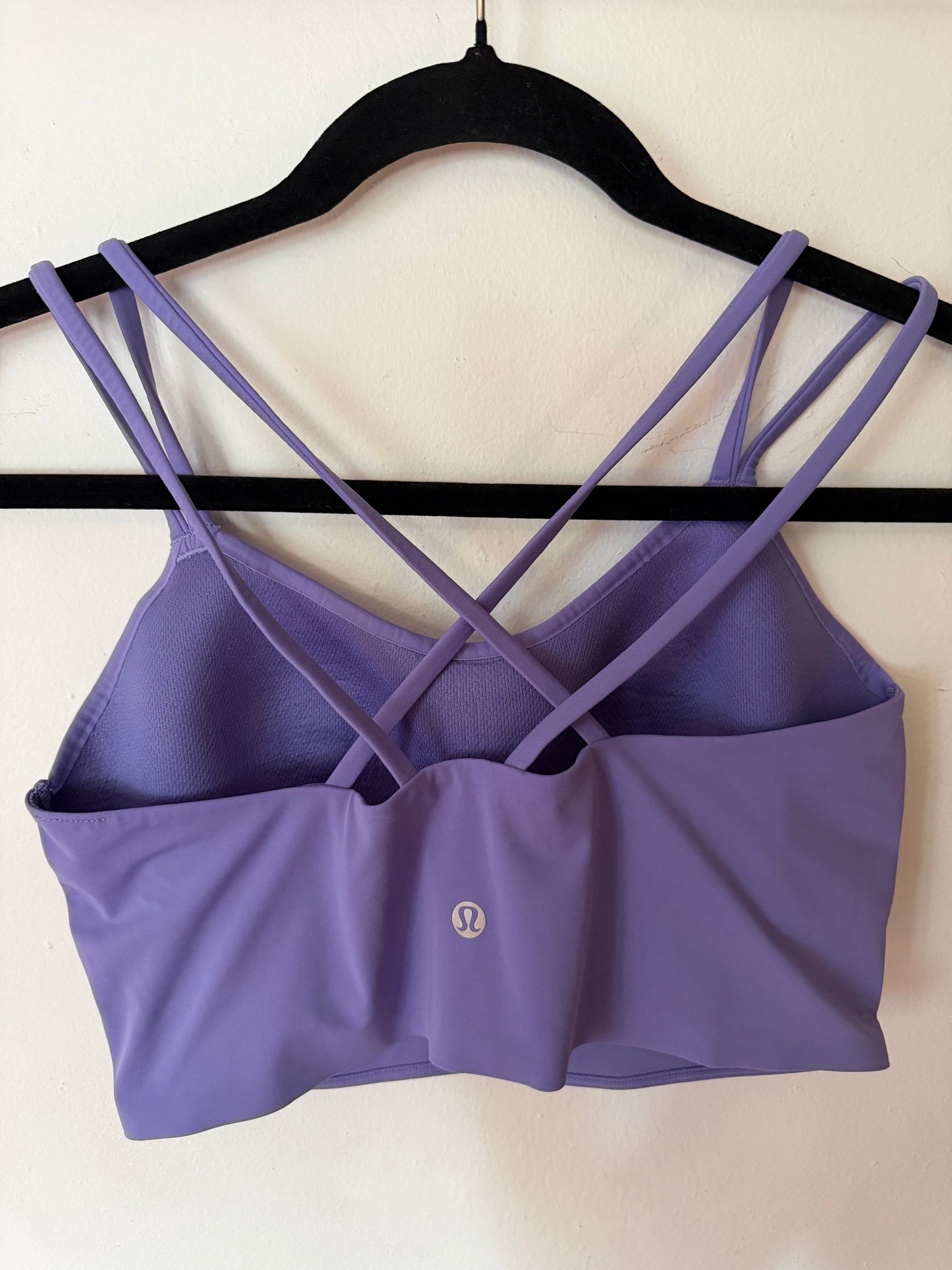 Lululemon | Purple Tank/Bra, 8/10