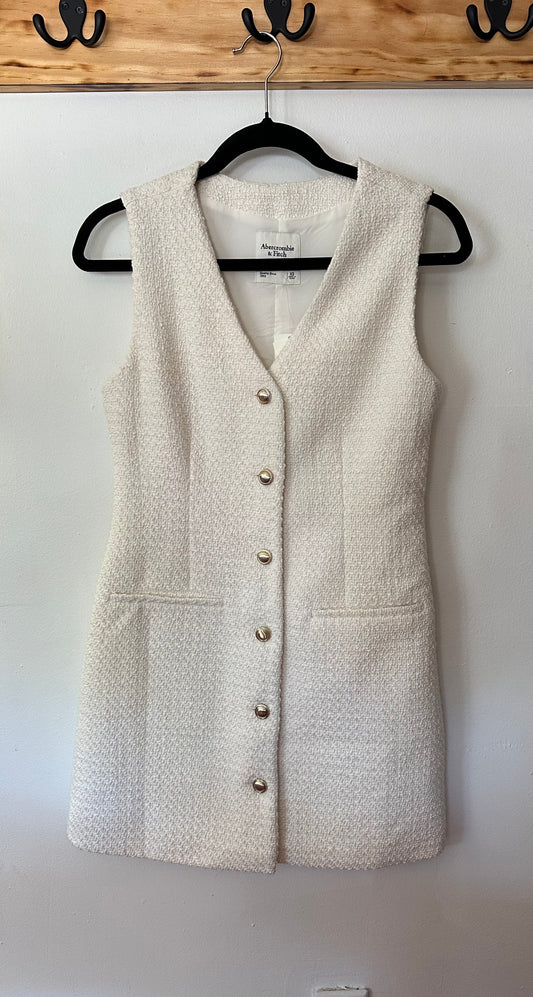 Abercrombie & Fitch | The Mara Tweed Dress, XS