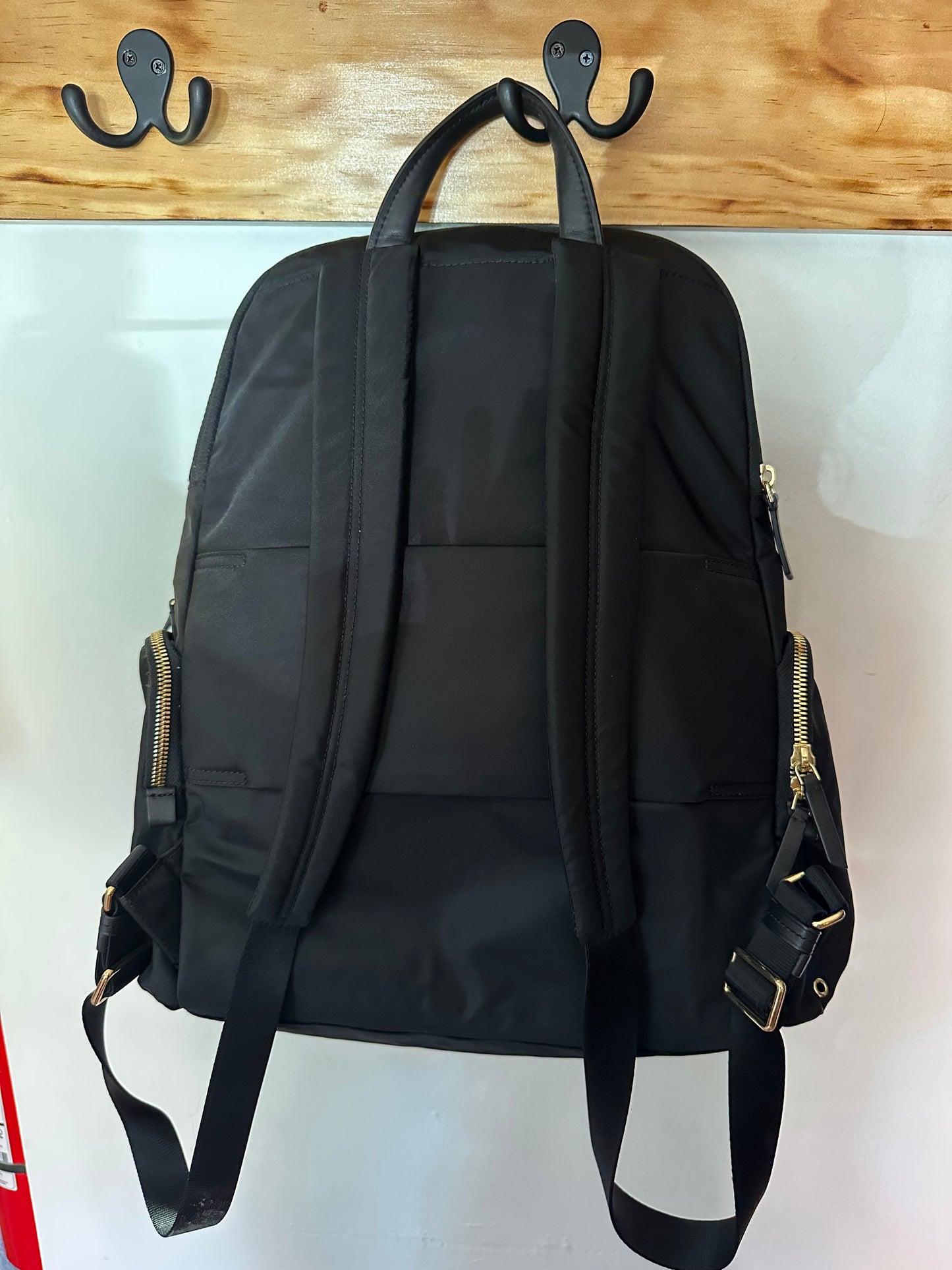 Tumi | Black / Gold  Laptop Backpack