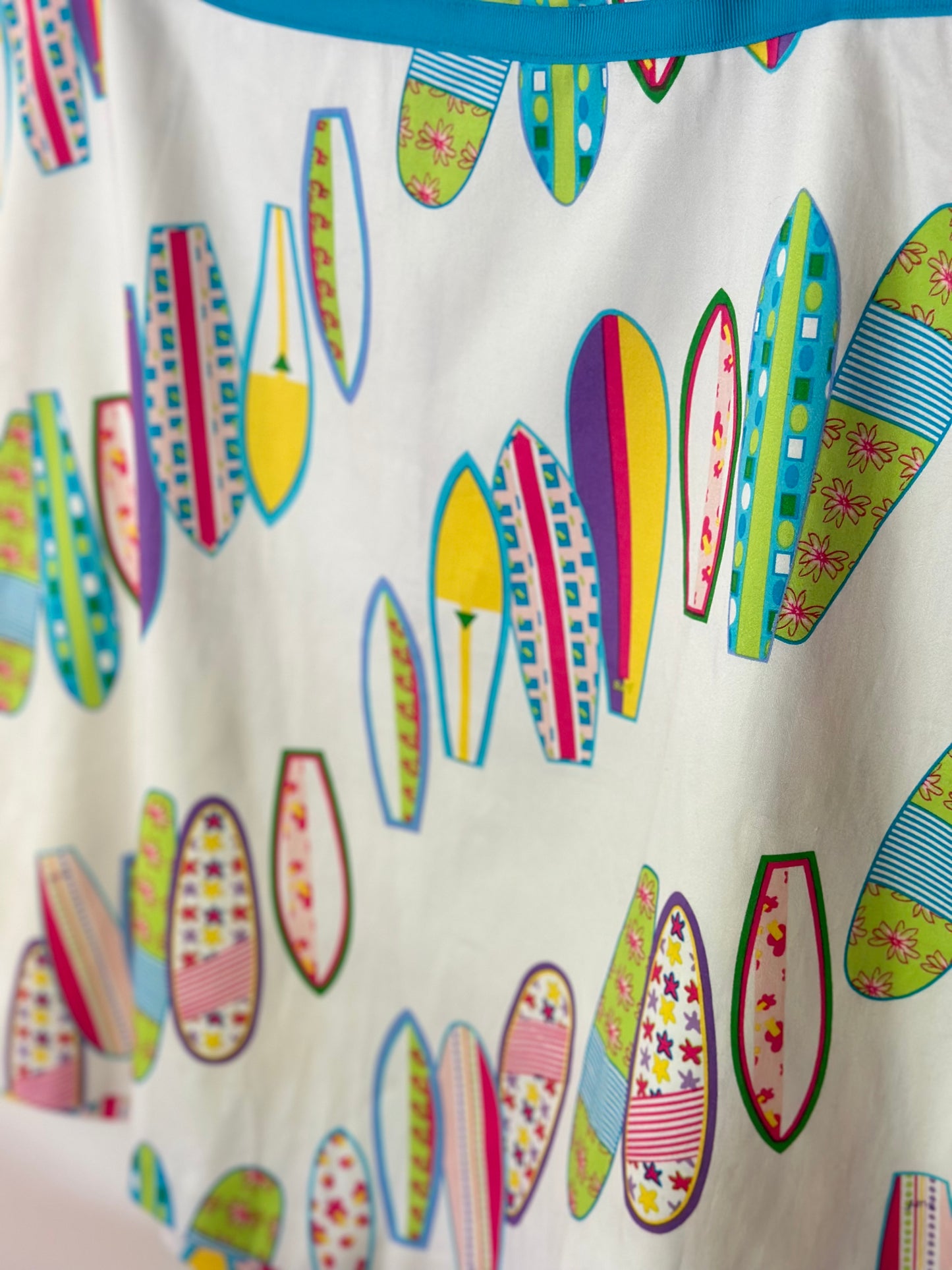 Bamboo Traders | Surfboard Midi Skirt