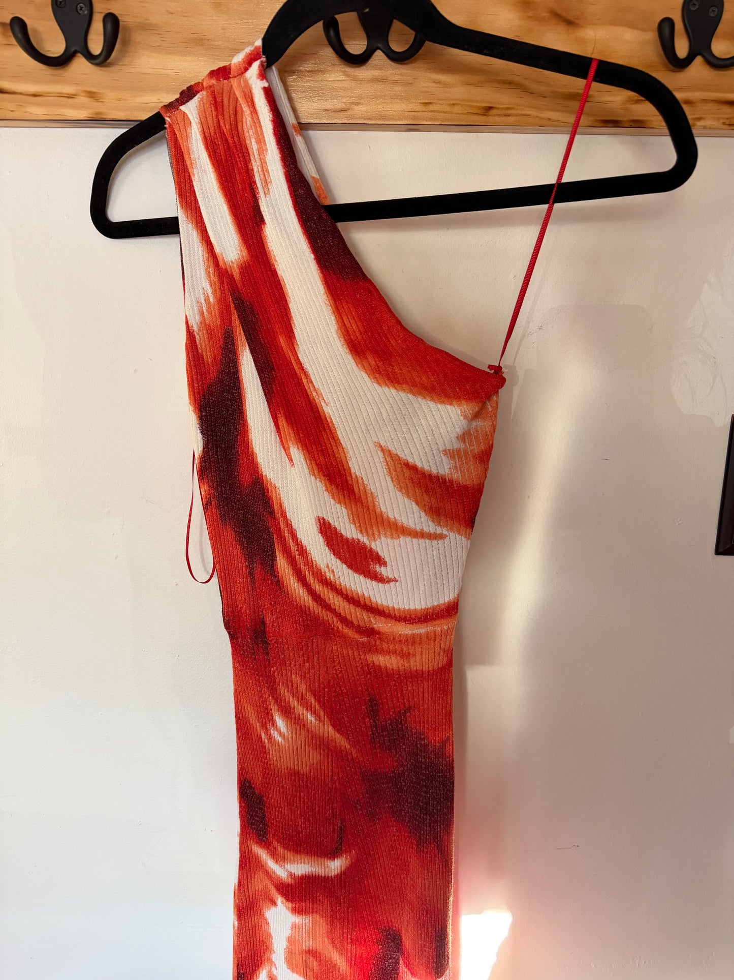 Zara | One Shoulder Maxi, S