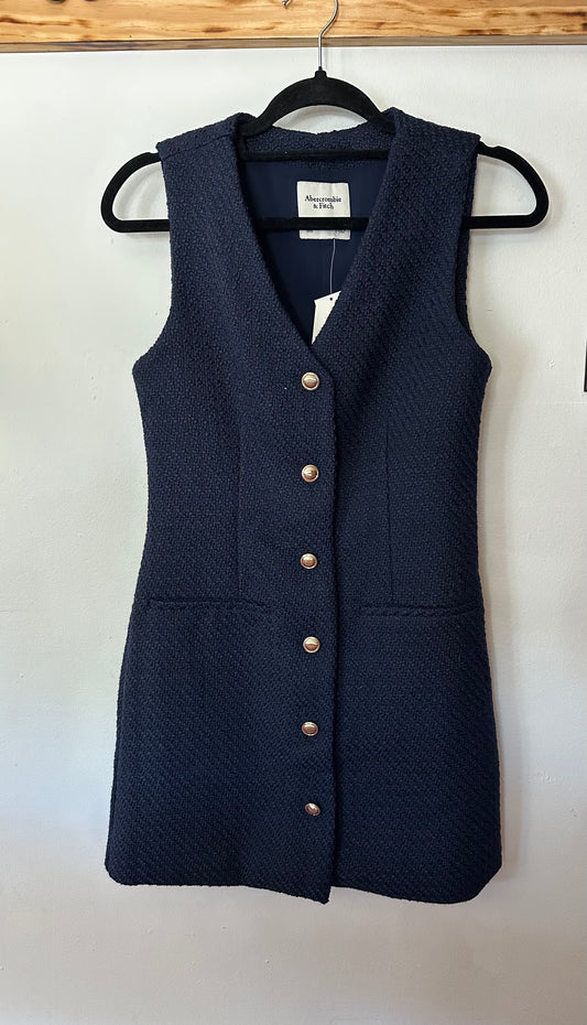 Abercrombie & Fitch | The Mara Tweed Dress, XS