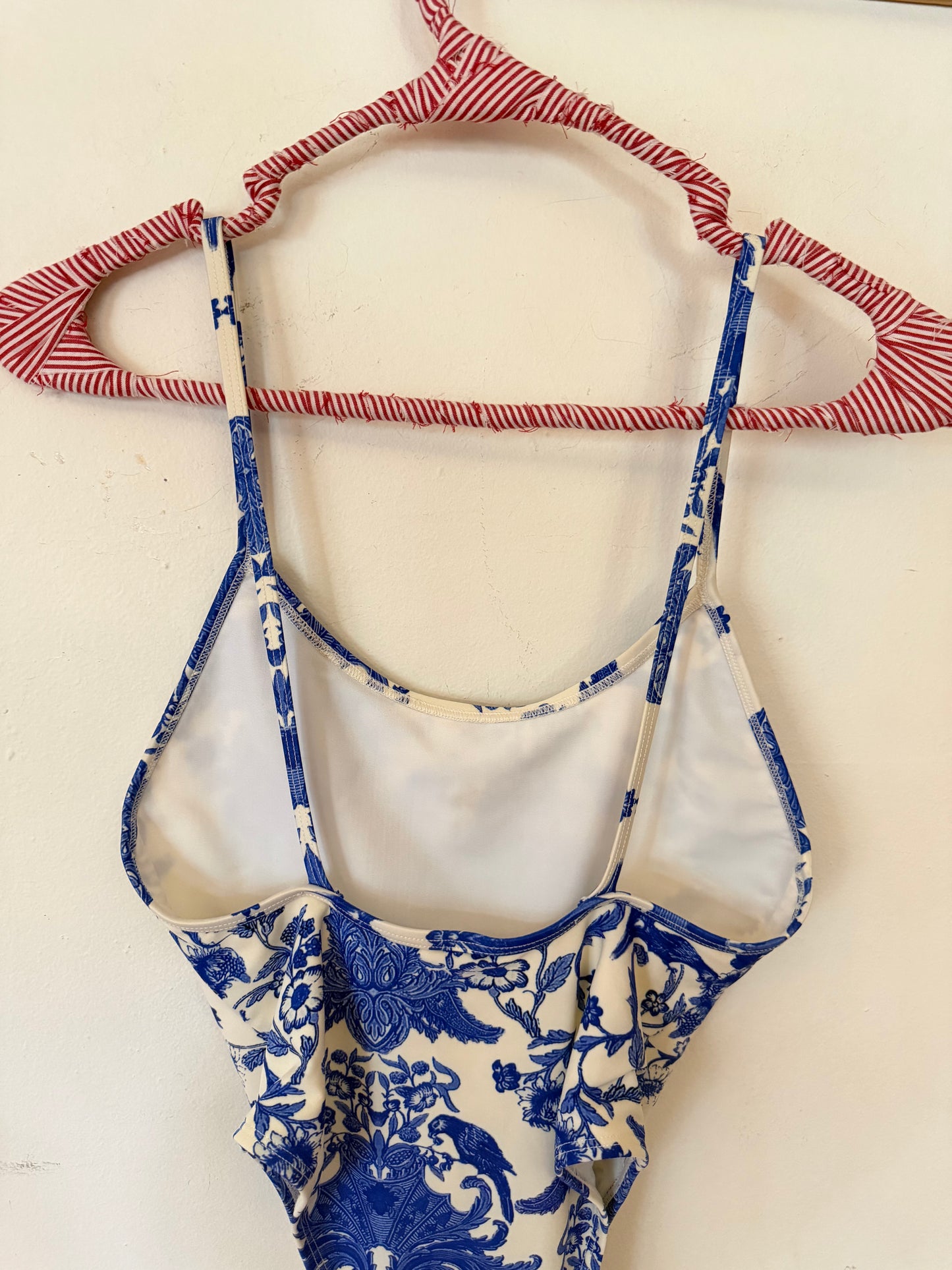 Cynthia Rowley | Patterned One Piece, XS