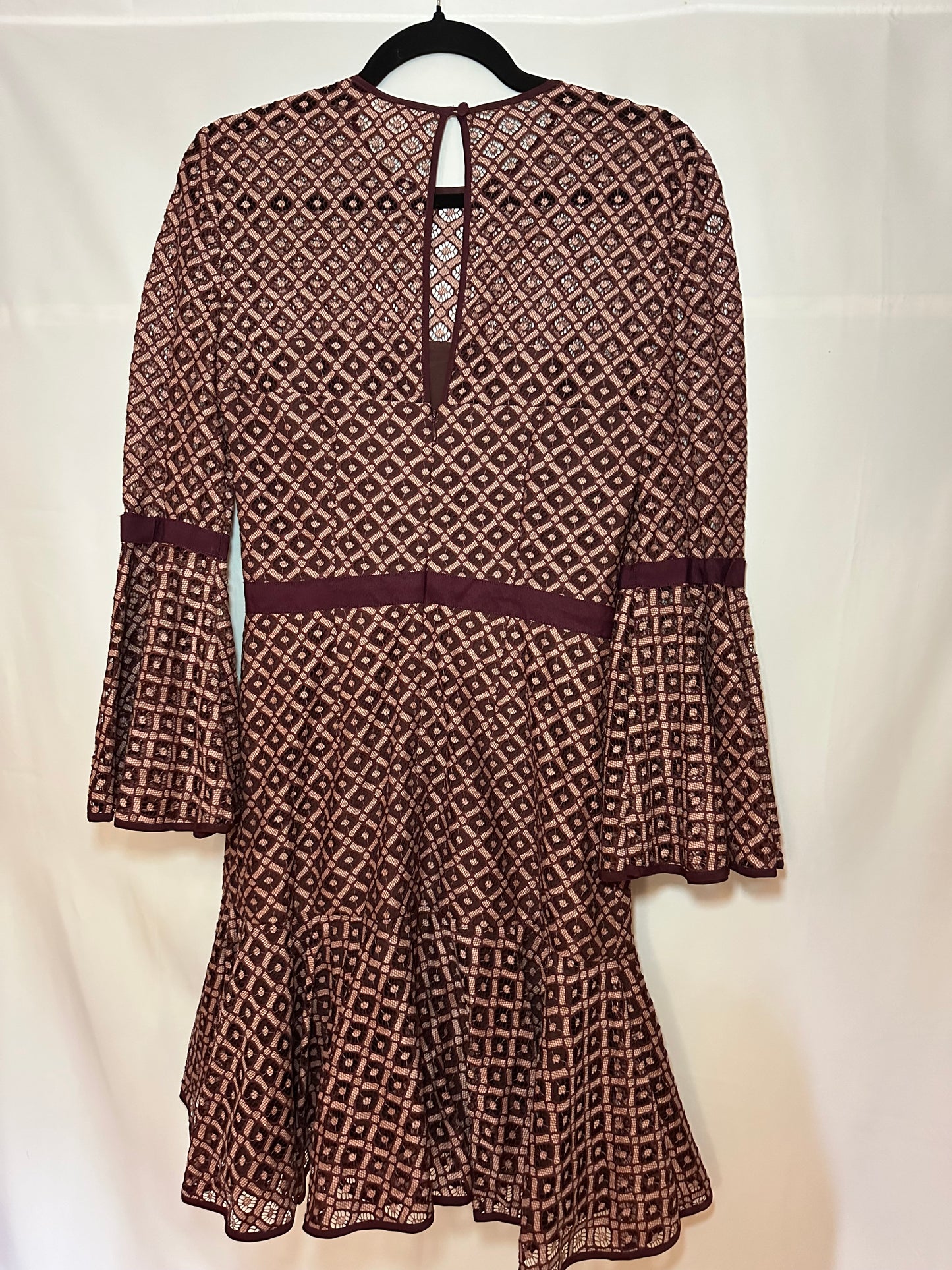 Cinq à Sept | Long Sleeve Plum Dress