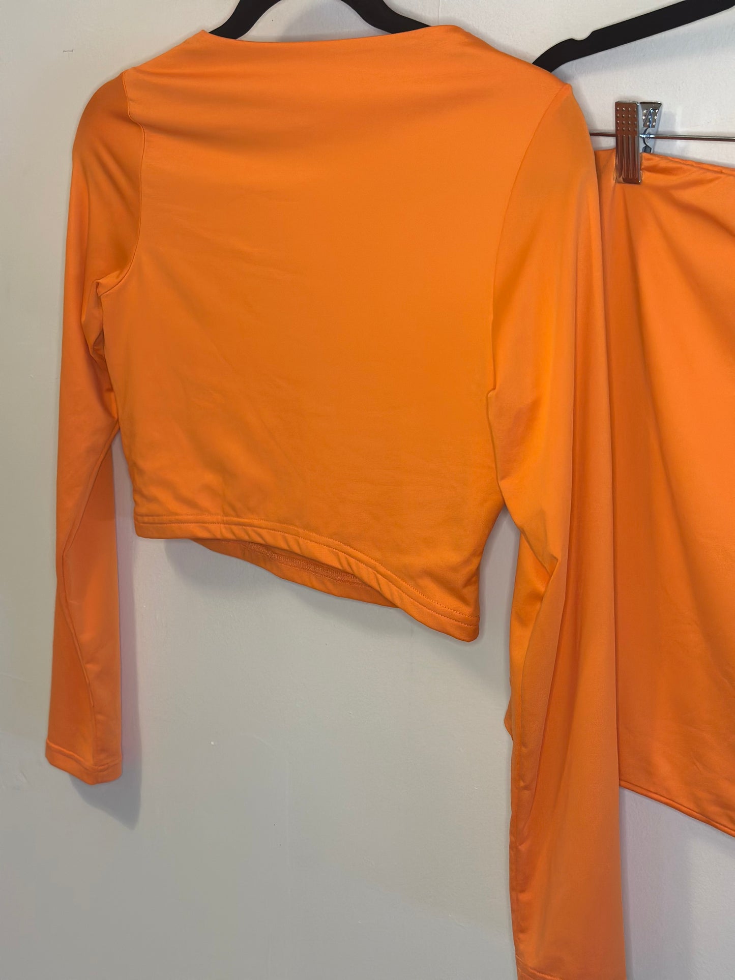 Orange Stretchy Set