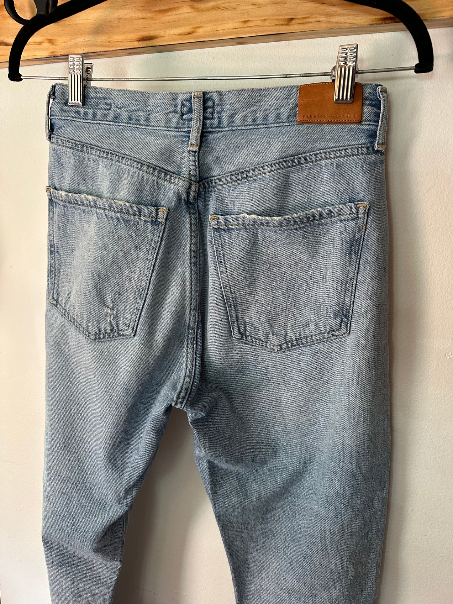 Citizen of Humanity | Charlotte High Rise Straight Jean