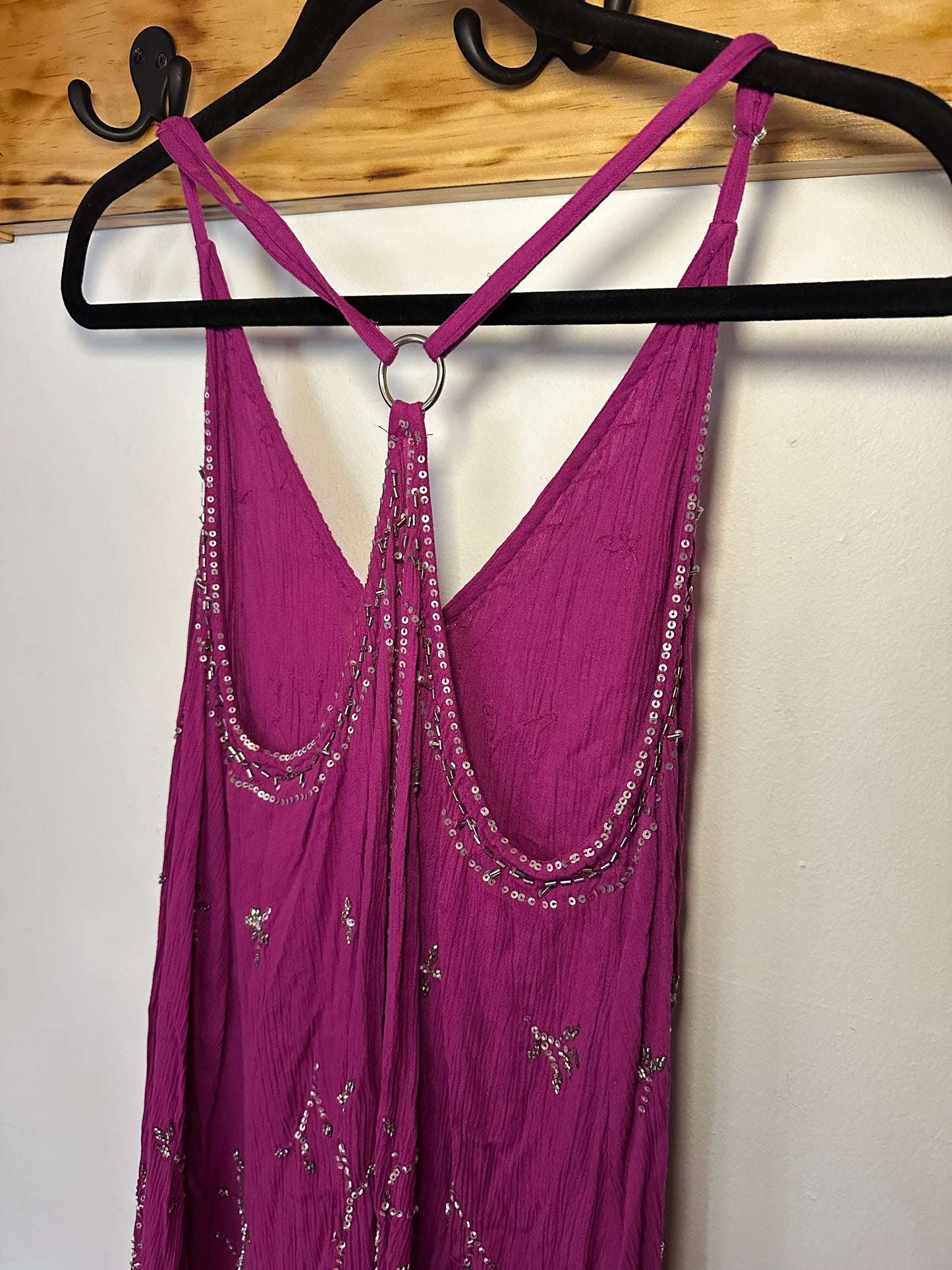 Free People | Purple Sparkle Dress