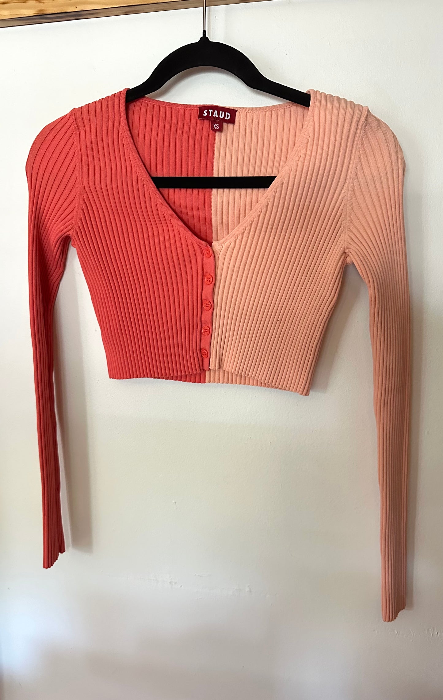 Staud | Ribbed Colorblock Set