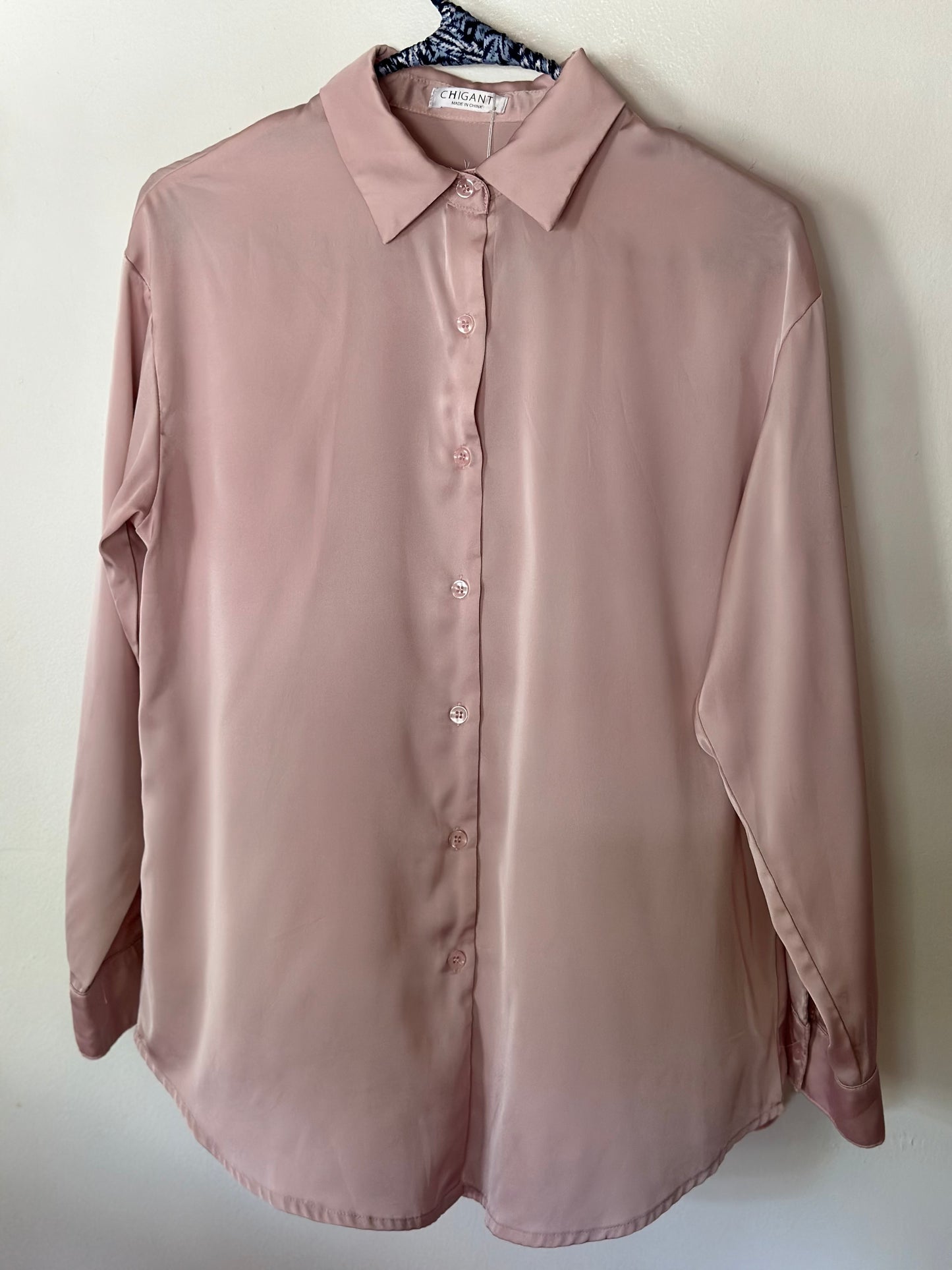Chigant | Satin Button Up