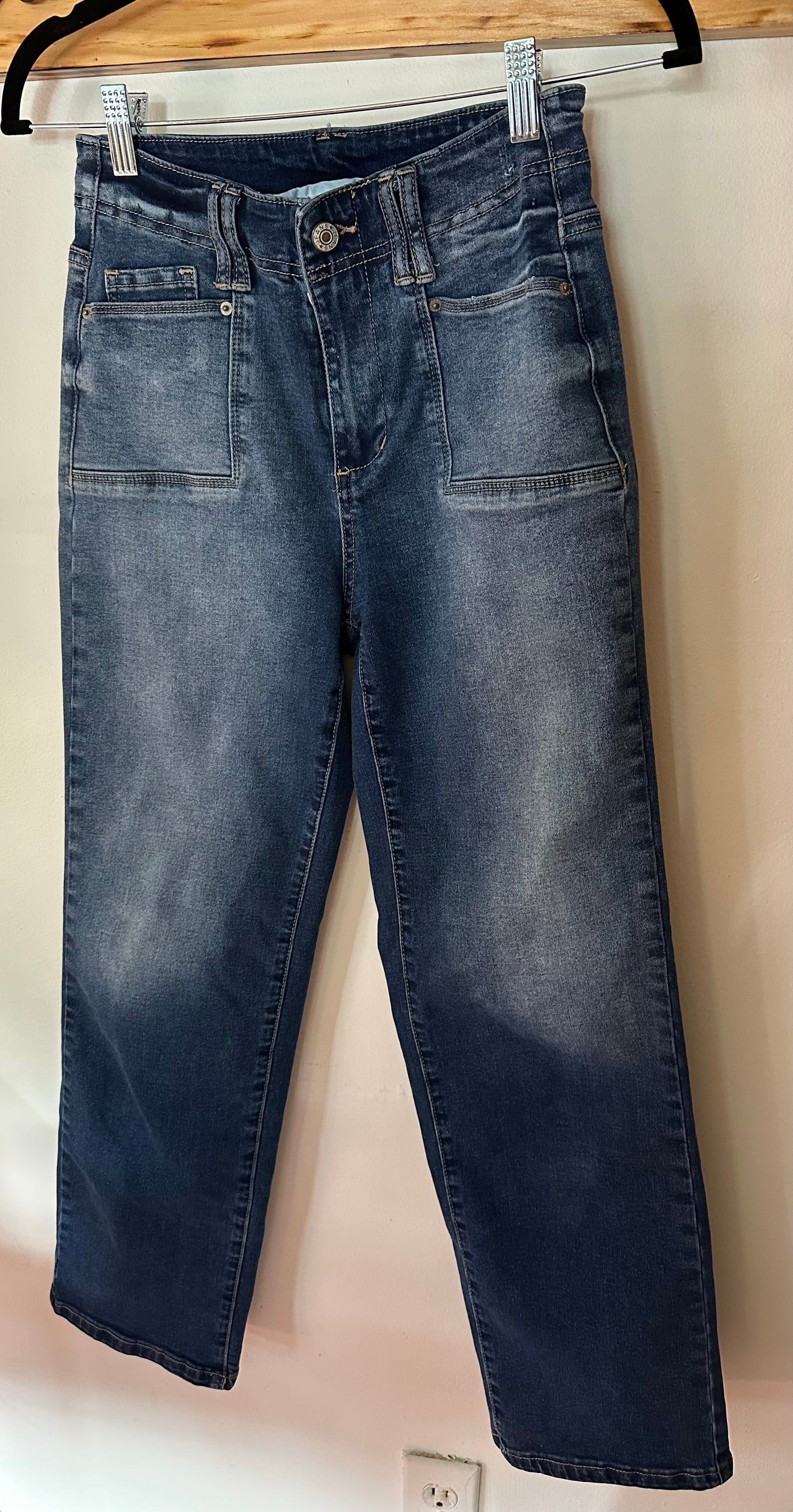 Front Pocket Jeans, 4