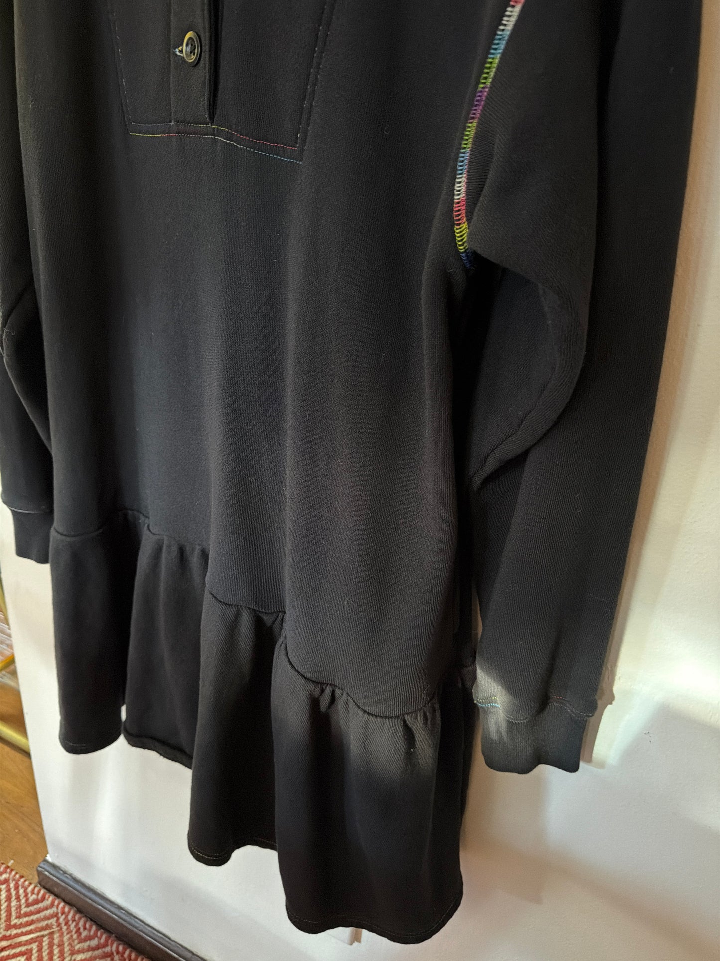 Something Navy | Dottie Hoodie Dress, S