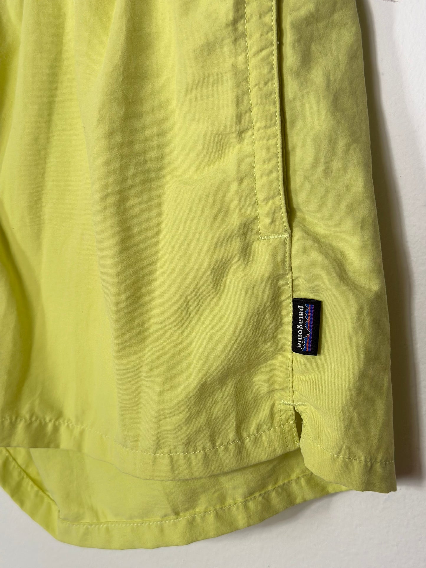 Patagonia | Barely Baggies™ Shorts - 2½" | Neon Yellow