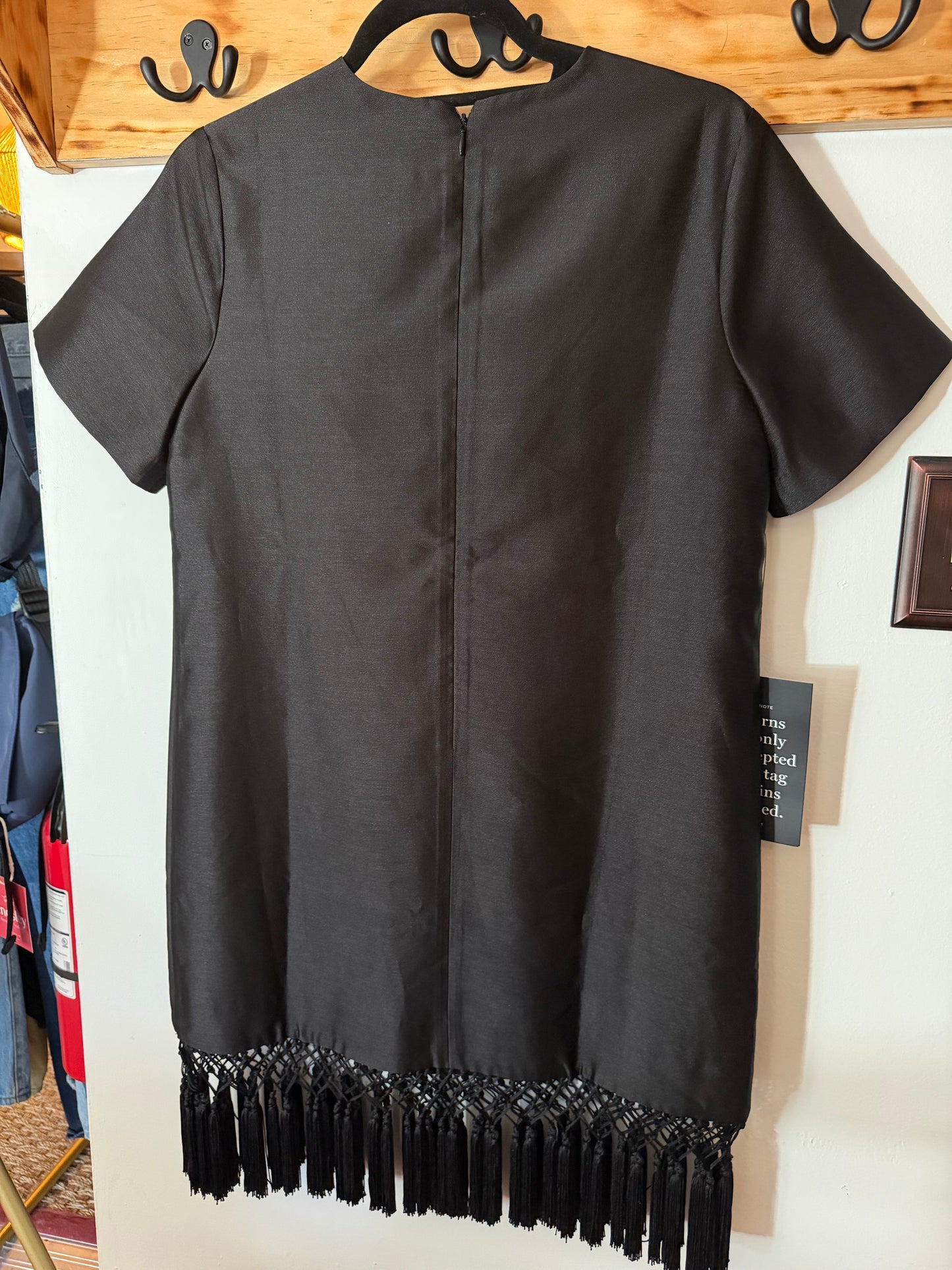 Tuckernuck | Dupioni Tassel Downing Dress, XS