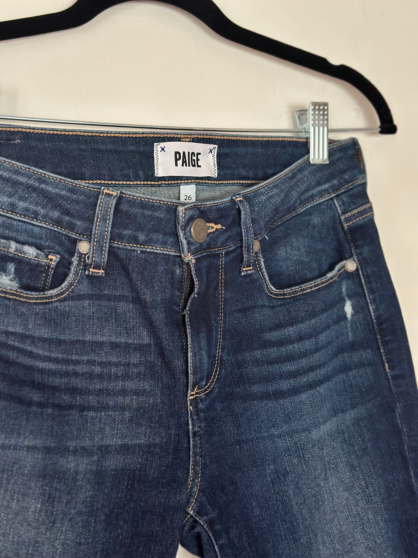 PAIGE | Kylie Crop Jean